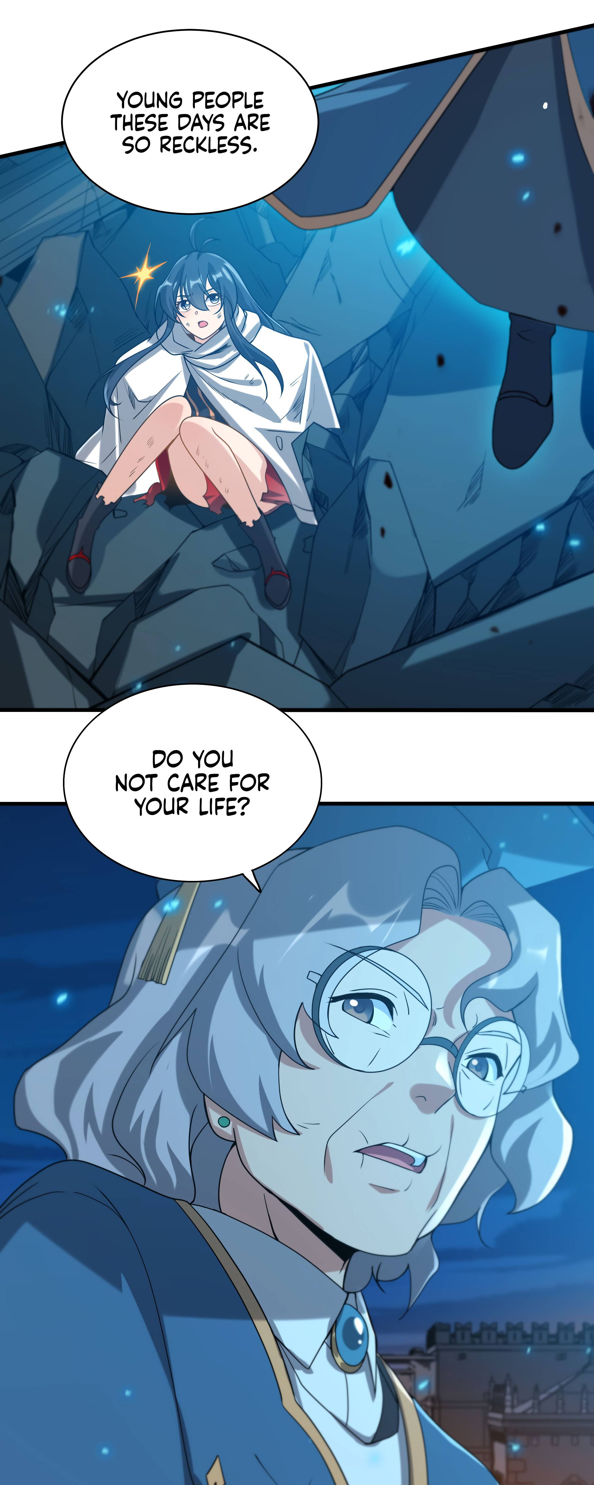 I, The Abyssal, Have Decided to Save Humanity Again Today Chapter 54 - page 48