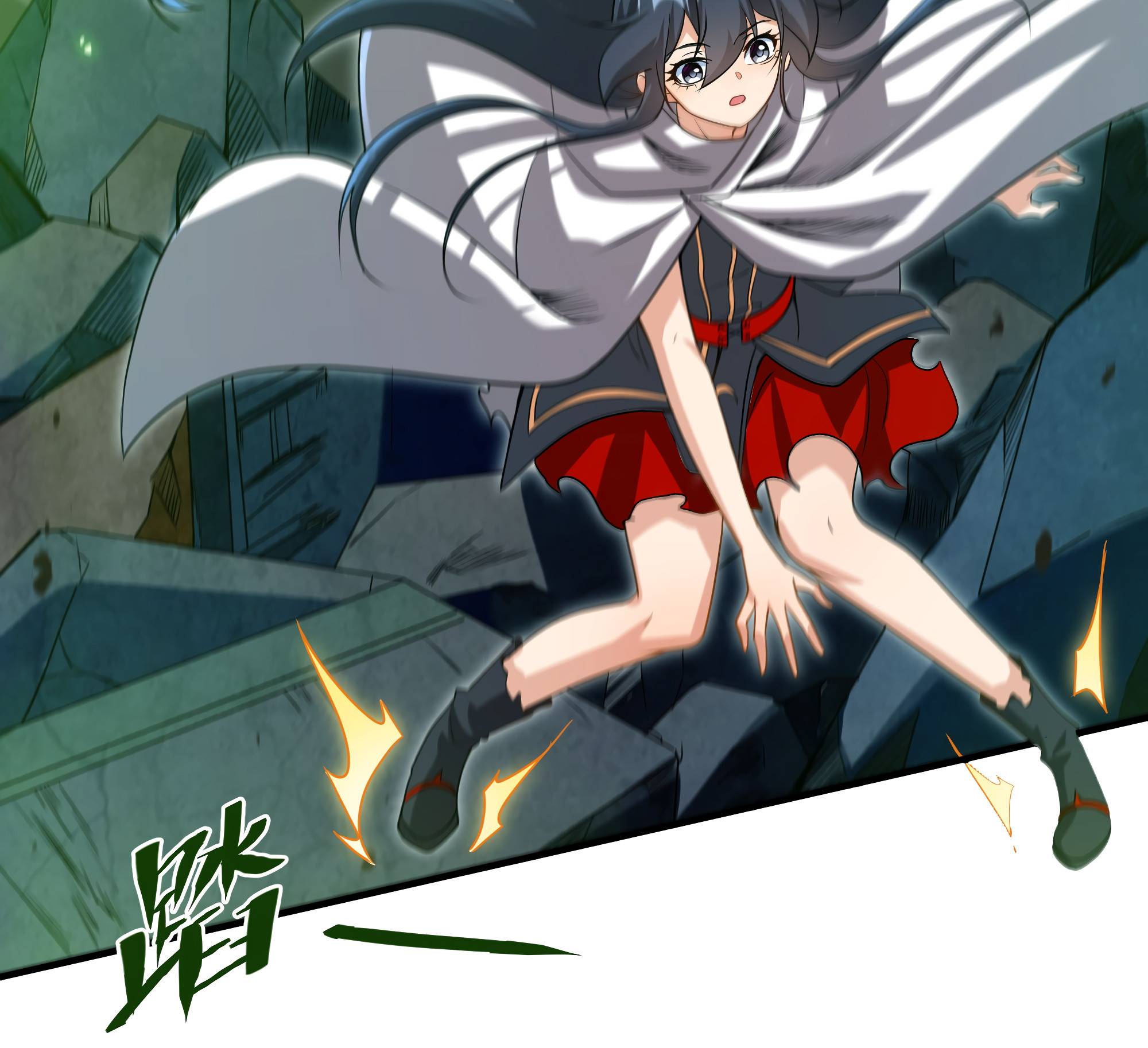 I, The Abyssal, Have Decided to Save Humanity Again Today Chapter 54 - page 8