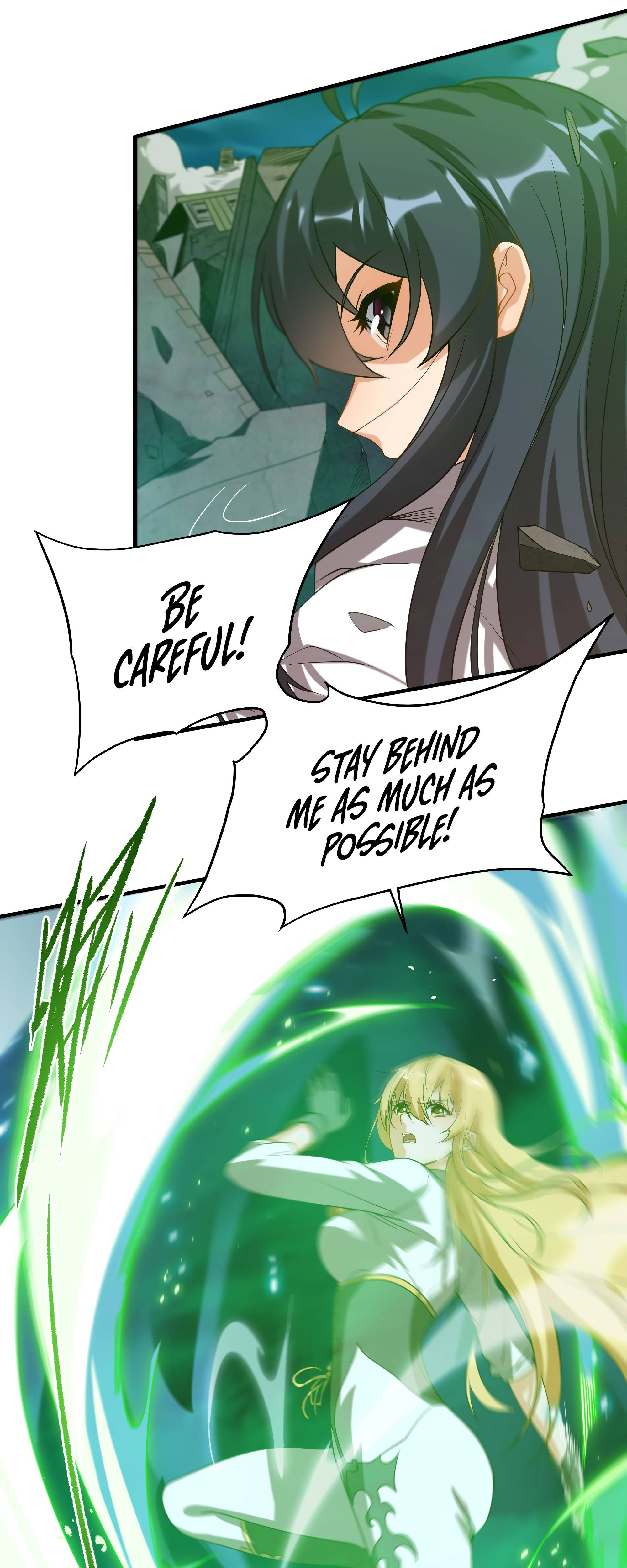 I, The Abyssal, Have Decided to Save Humanity Again Today Chapter 54 - page 9