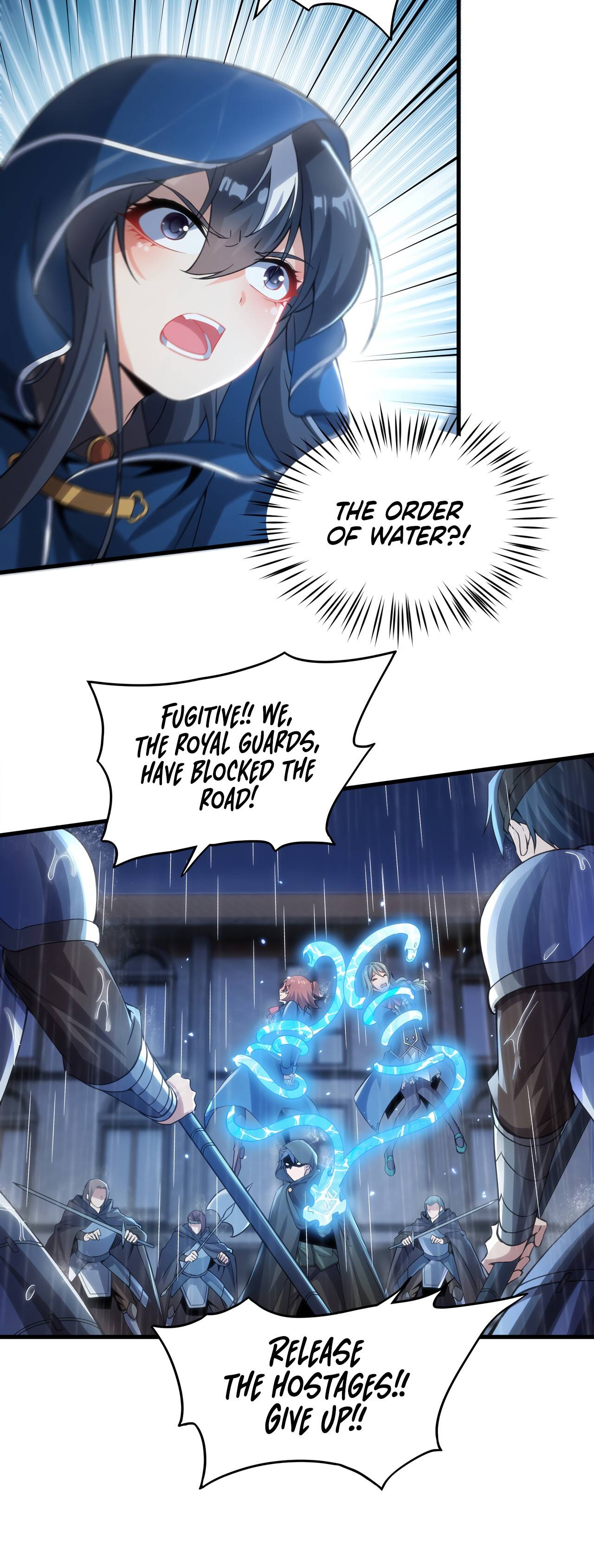 I, The Abyssal, Have Decided to Save Humanity Again Today Chapter 109 - page 10