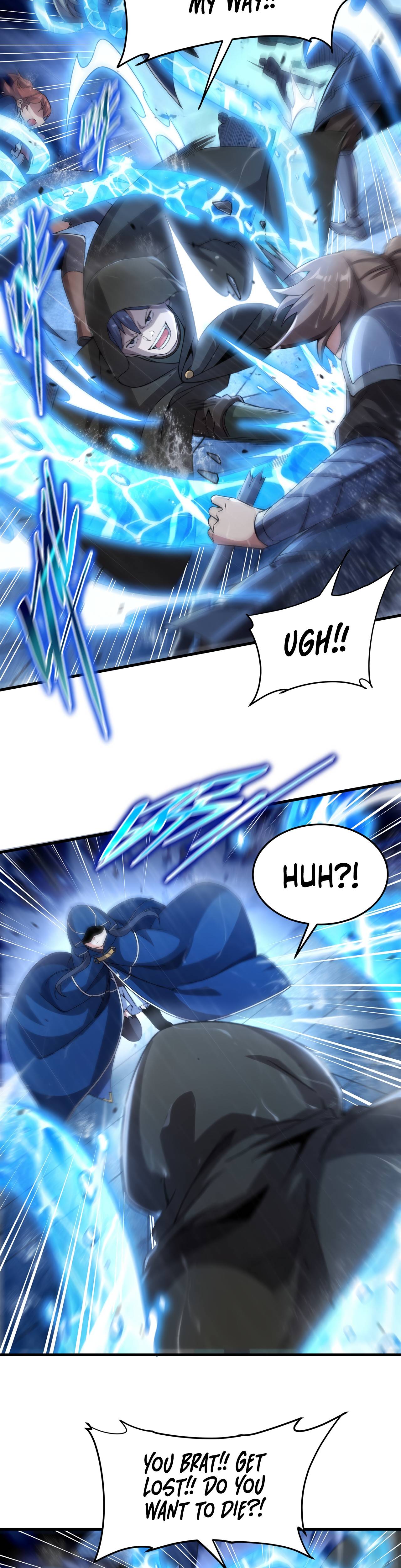 I, The Abyssal, Have Decided to Save Humanity Again Today Chapter 109 - page 11
