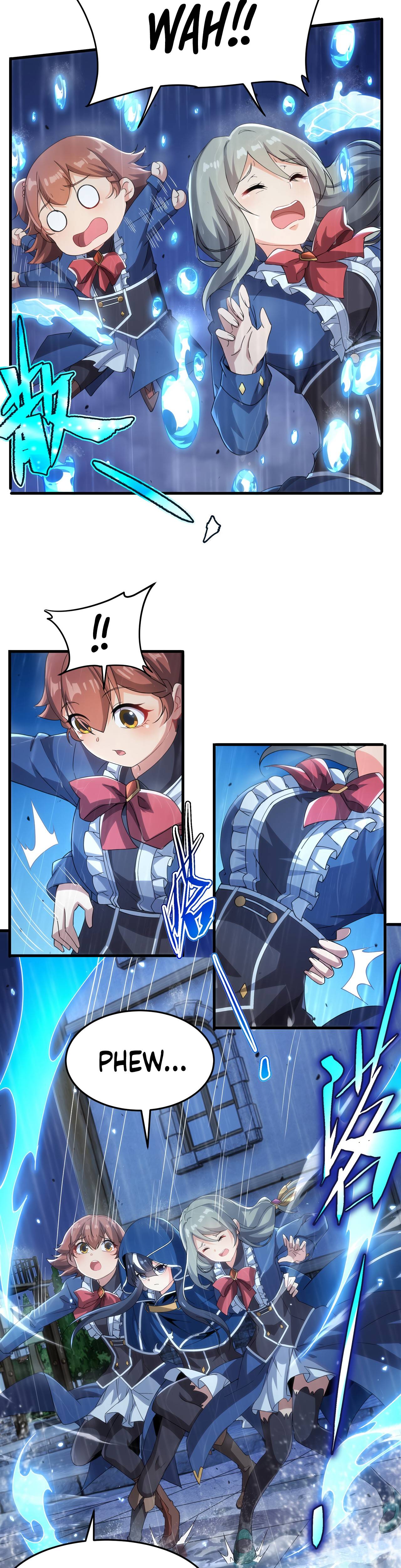 I, The Abyssal, Have Decided to Save Humanity Again Today Chapter 109 - page 14
