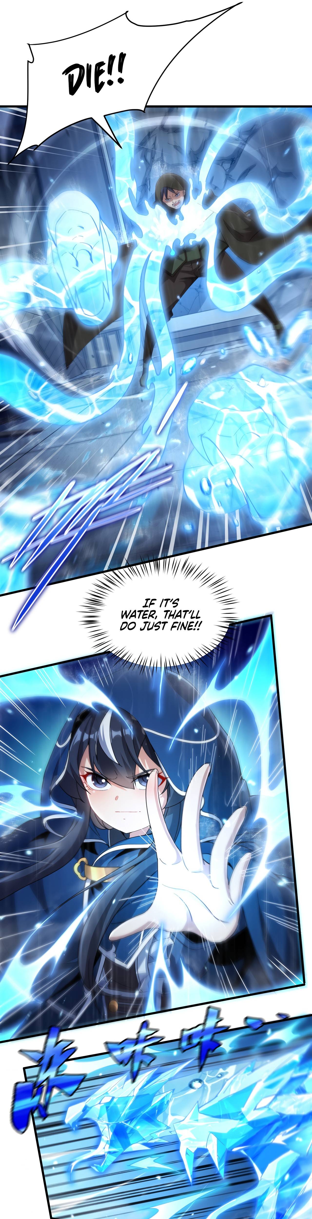 I, The Abyssal, Have Decided to Save Humanity Again Today Chapter 109 - page 16