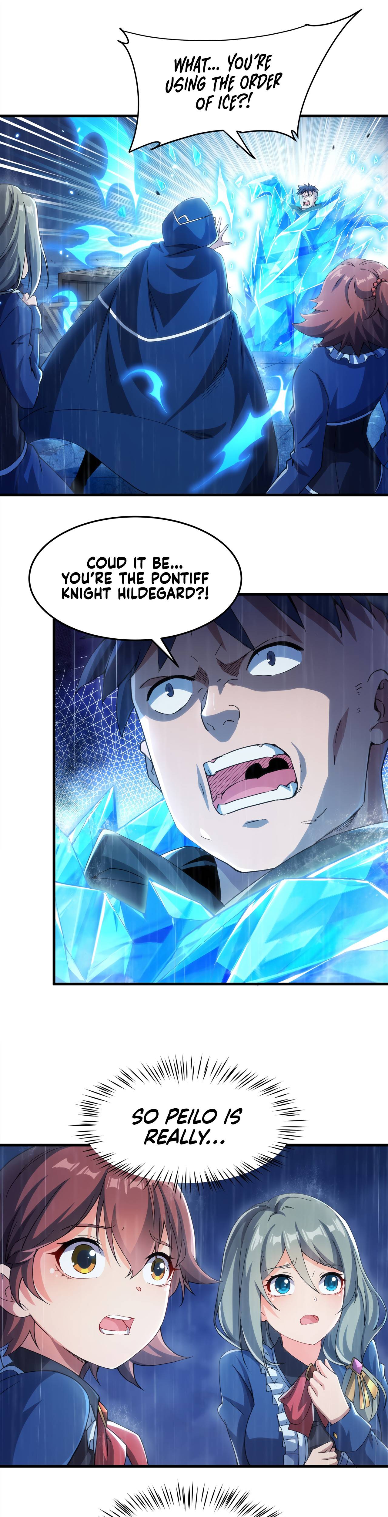 I, The Abyssal, Have Decided to Save Humanity Again Today Chapter 109 - page 18