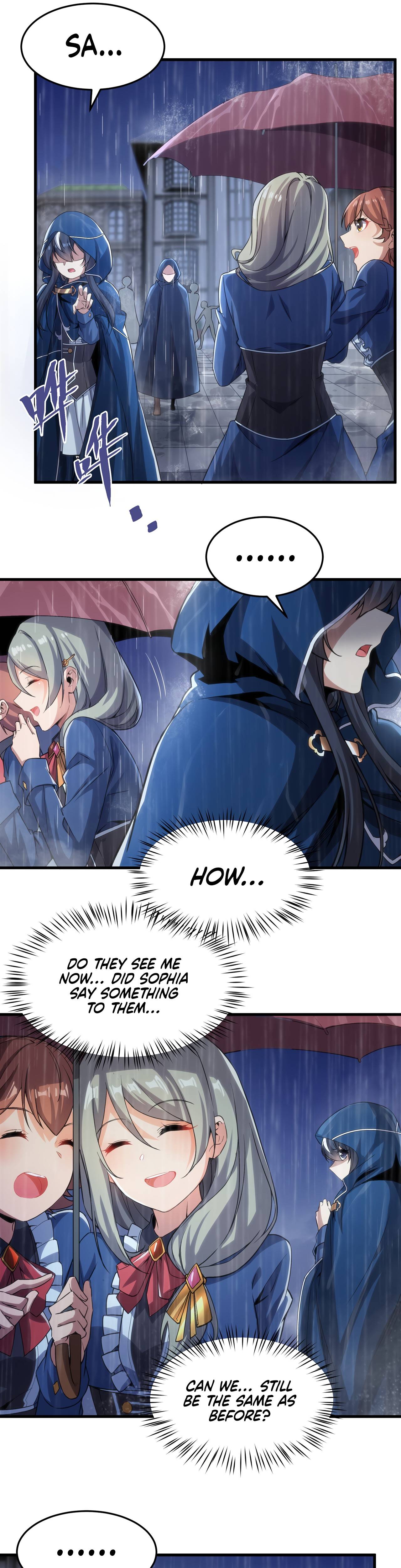 I, The Abyssal, Have Decided to Save Humanity Again Today Chapter 109 - page 5