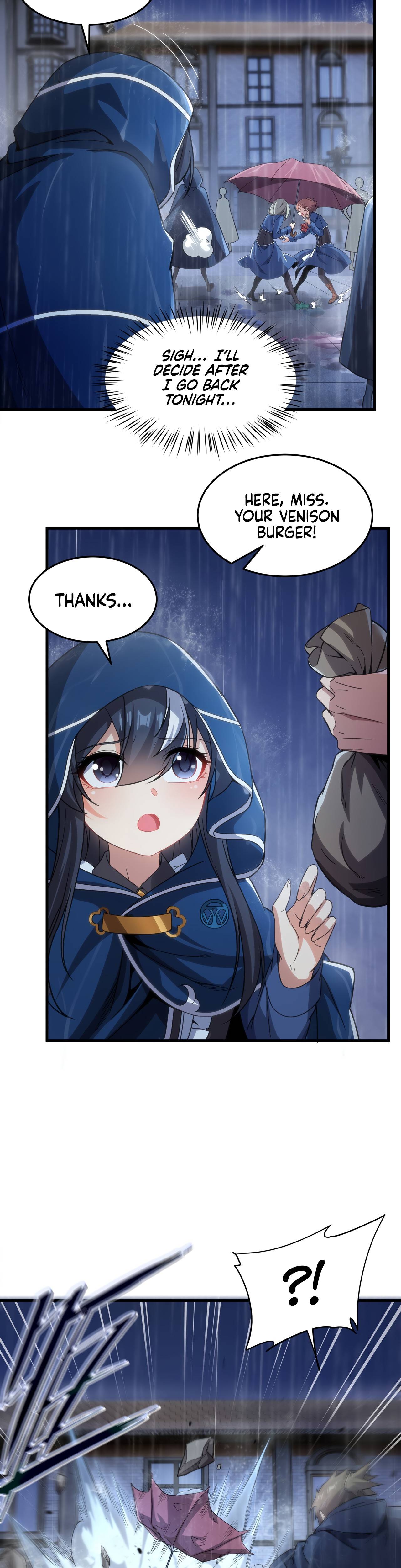 I, The Abyssal, Have Decided to Save Humanity Again Today Chapter 109 - page 6