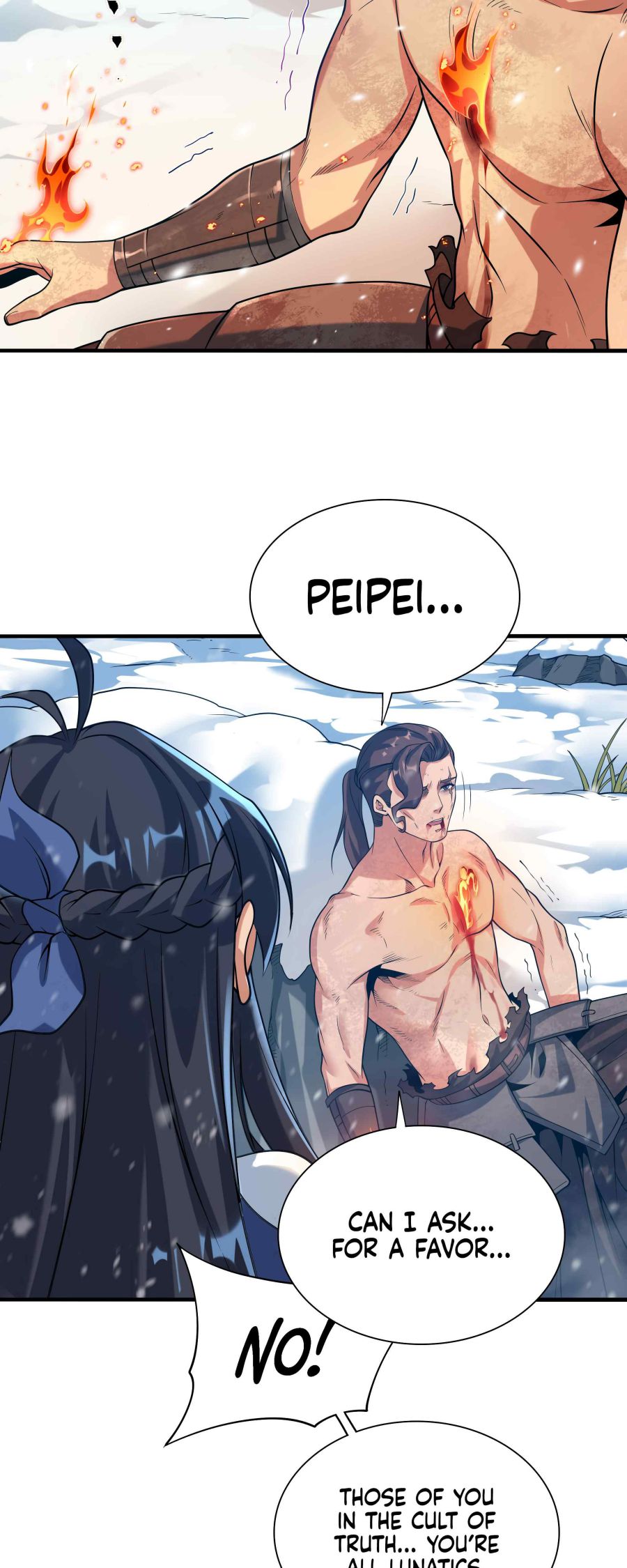 I, The Abyssal, Have Decided to Save Humanity Again Today Chapter 27 - page 11