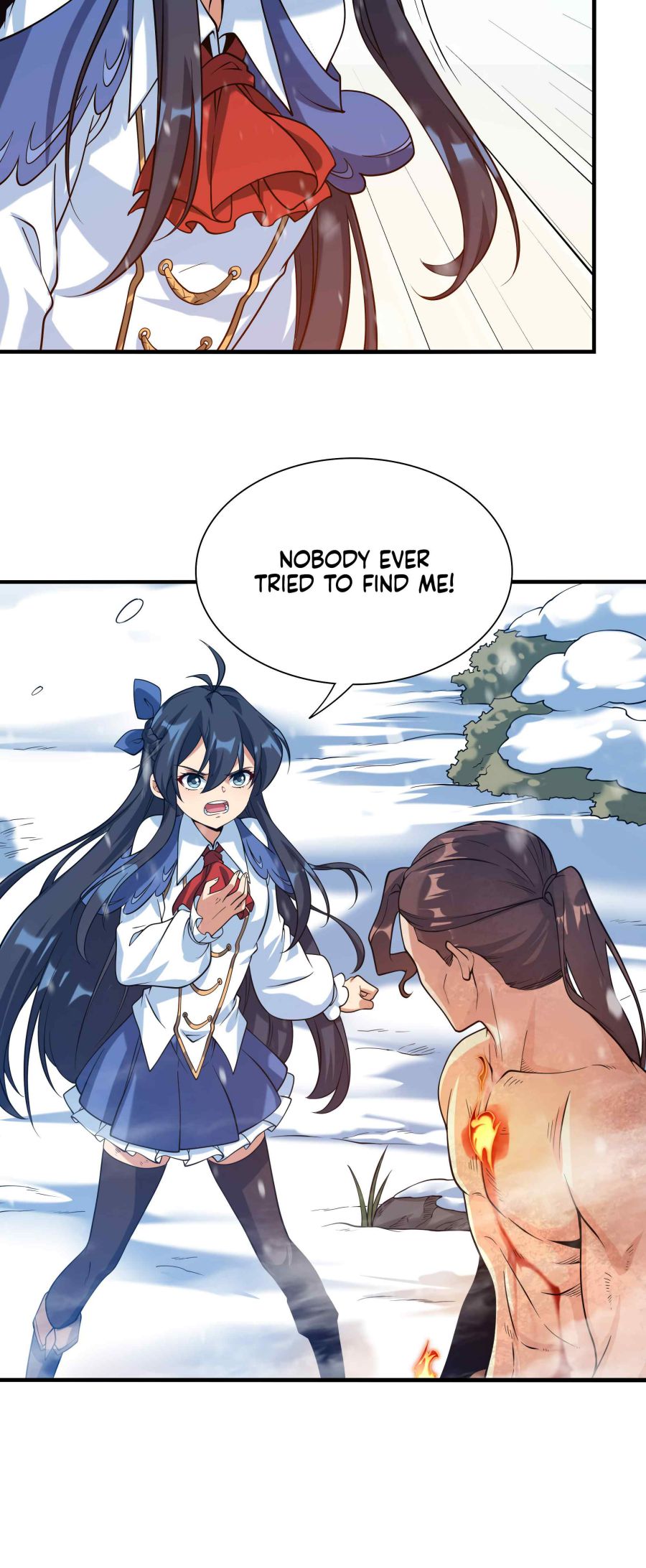 I, The Abyssal, Have Decided to Save Humanity Again Today Chapter 27 - page 14