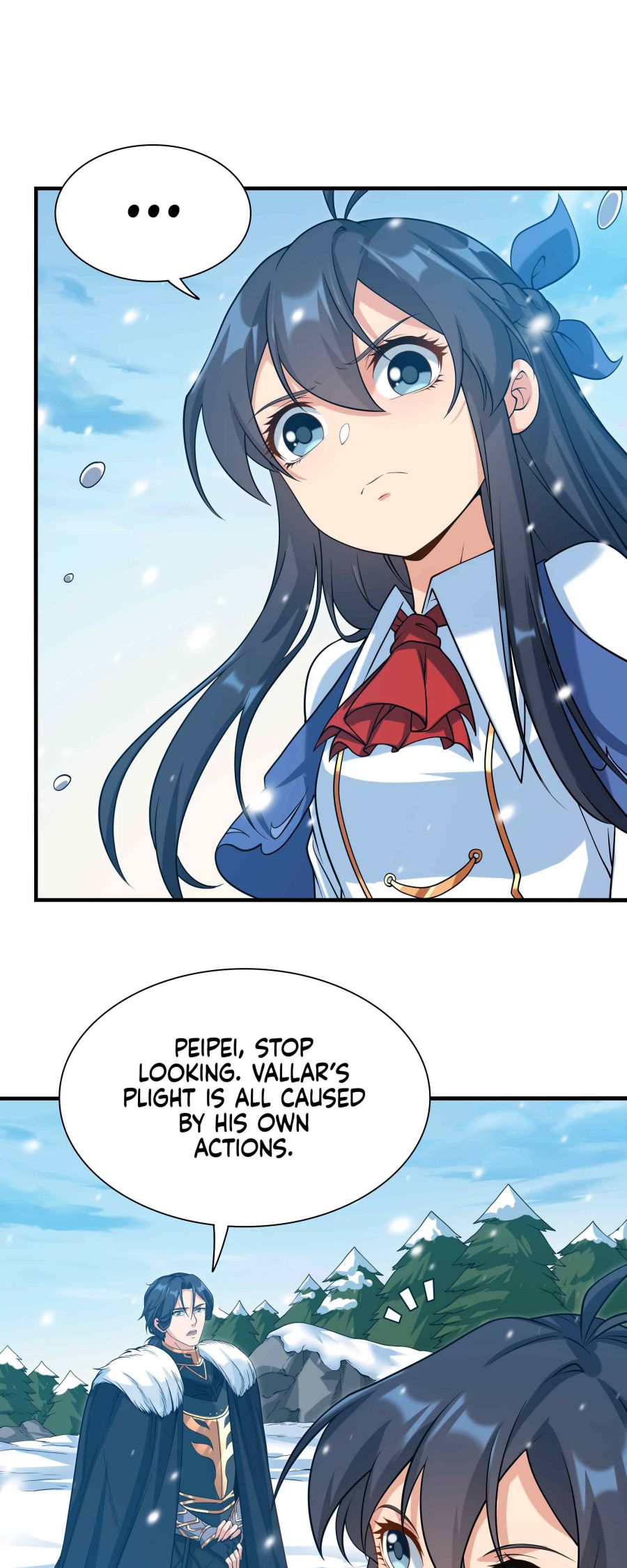 I, The Abyssal, Have Decided to Save Humanity Again Today Chapter 27 - page 19