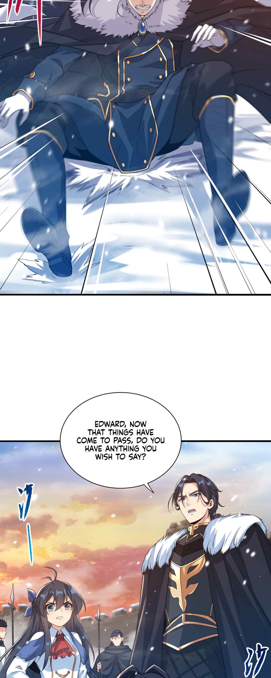 I, The Abyssal, Have Decided to Save Humanity Again Today Chapter 27 - page 23
