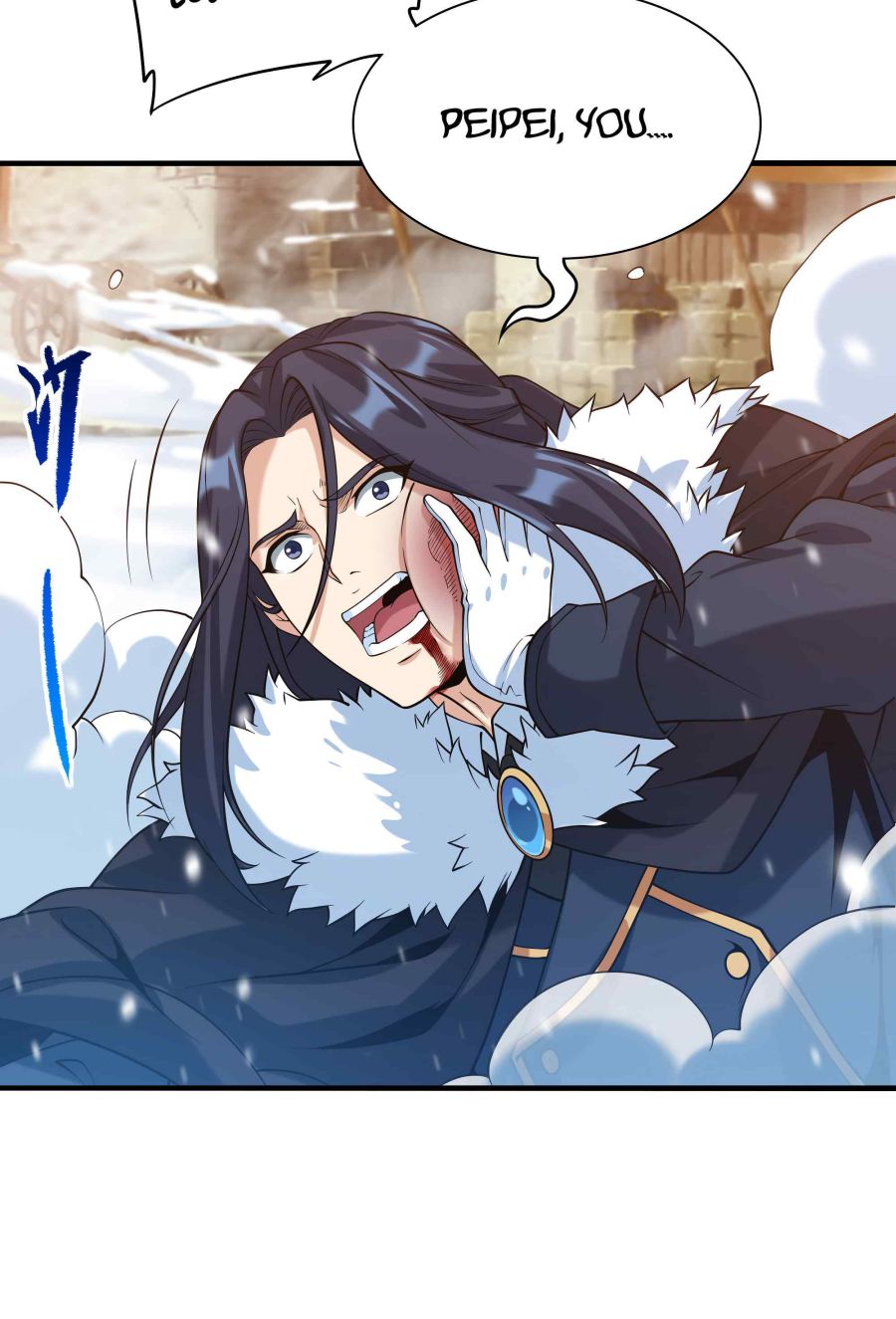 I, The Abyssal, Have Decided to Save Humanity Again Today Chapter 27 - page 27