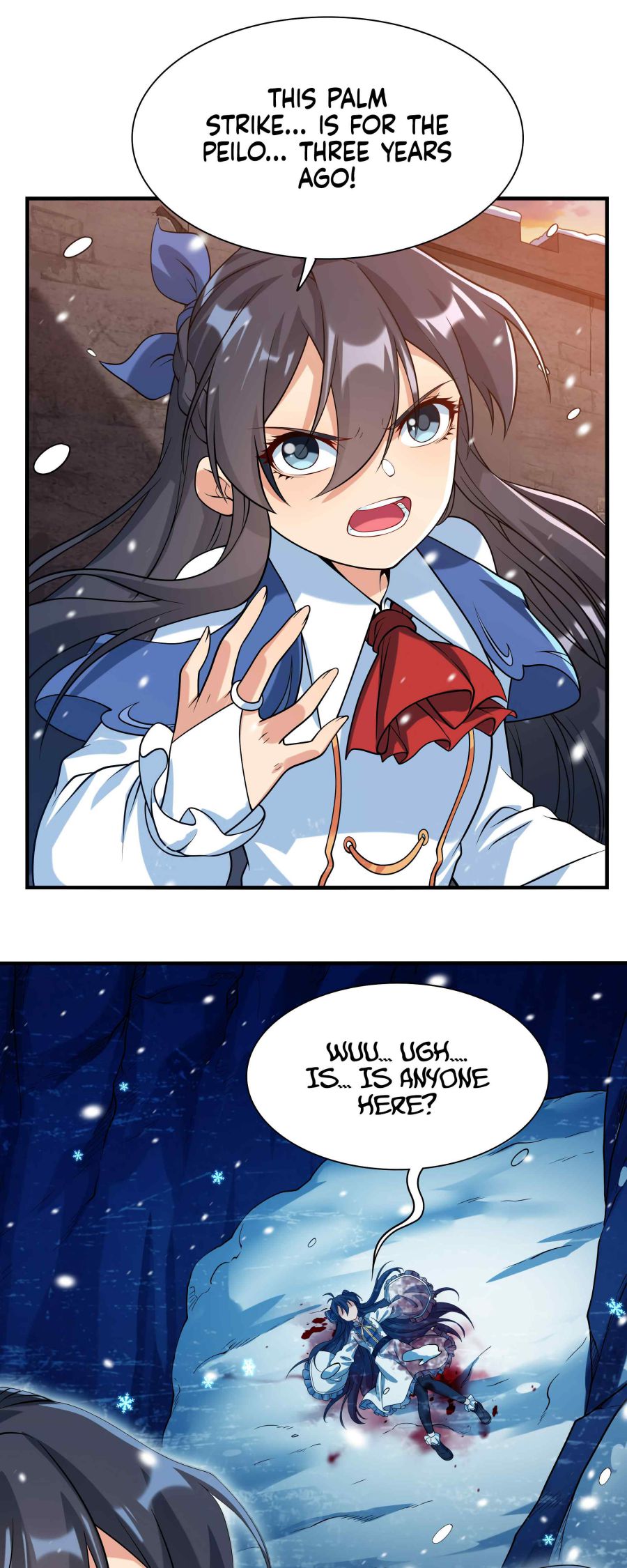 I, The Abyssal, Have Decided to Save Humanity Again Today Chapter 27 - page 28