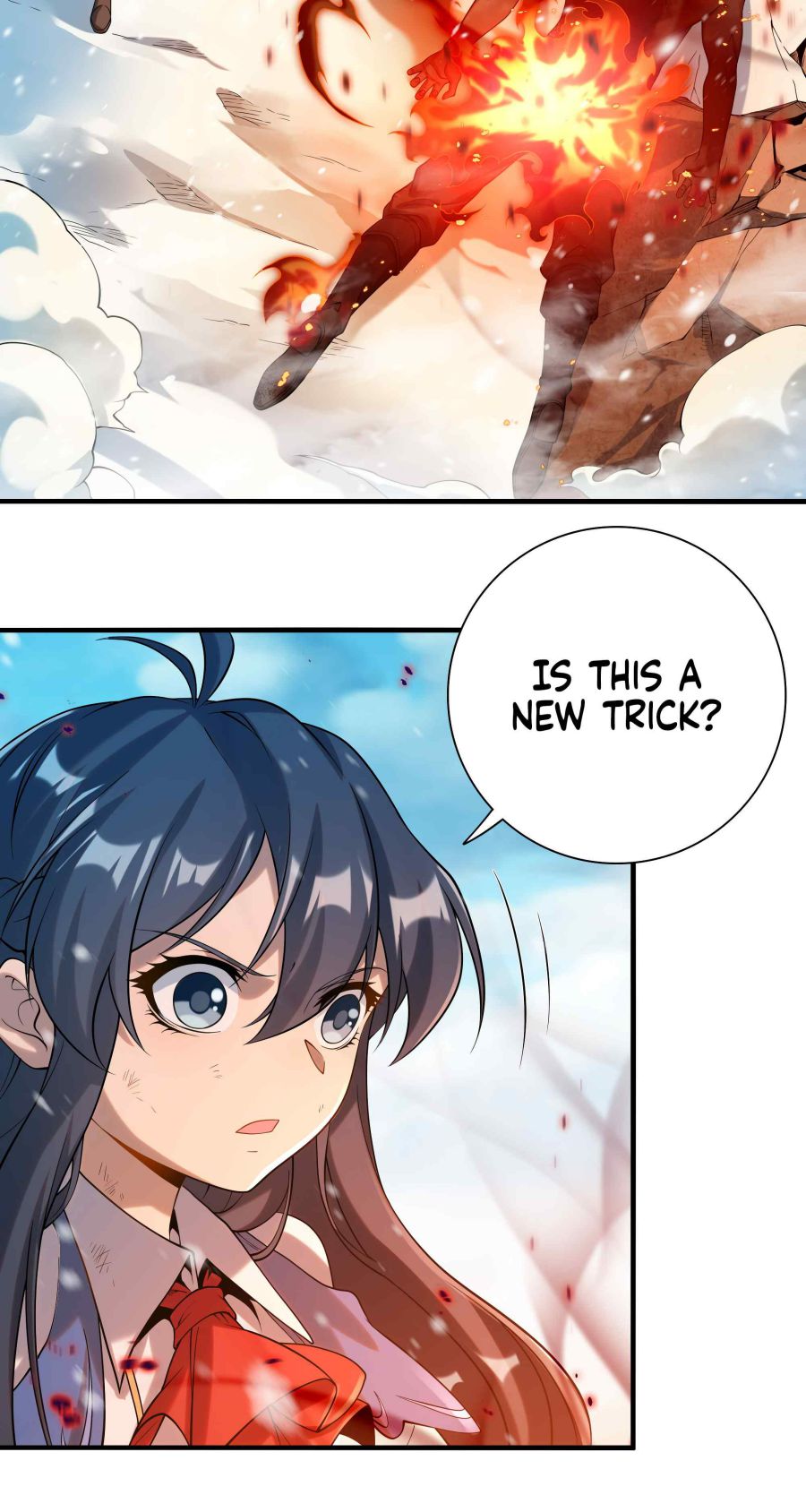 I, The Abyssal, Have Decided to Save Humanity Again Today Chapter 27 - page 3