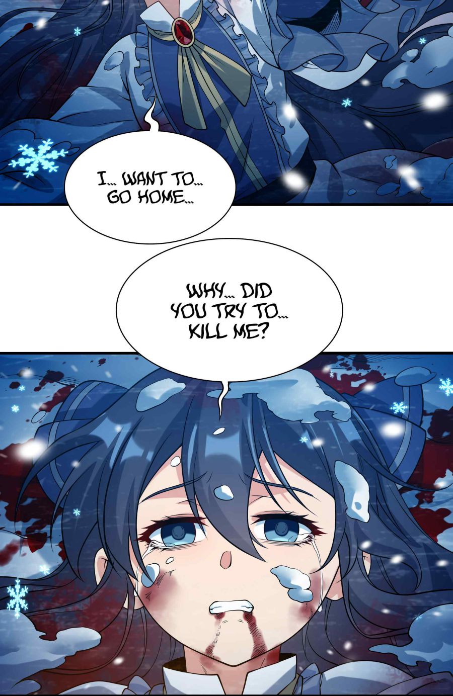 I, The Abyssal, Have Decided to Save Humanity Again Today Chapter 27 - page 30