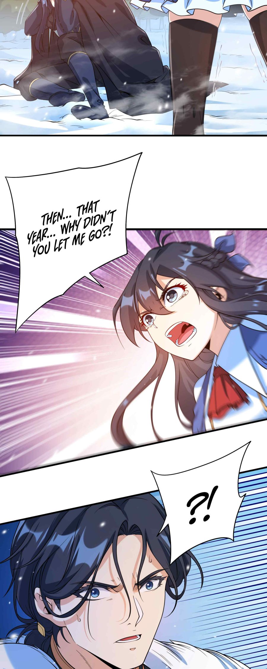 I, The Abyssal, Have Decided to Save Humanity Again Today Chapter 27 - page 32