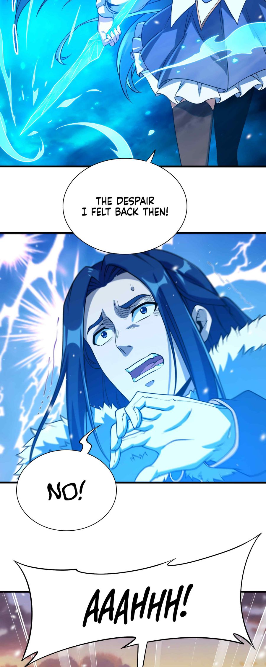 I, The Abyssal, Have Decided to Save Humanity Again Today Chapter 27 - page 35