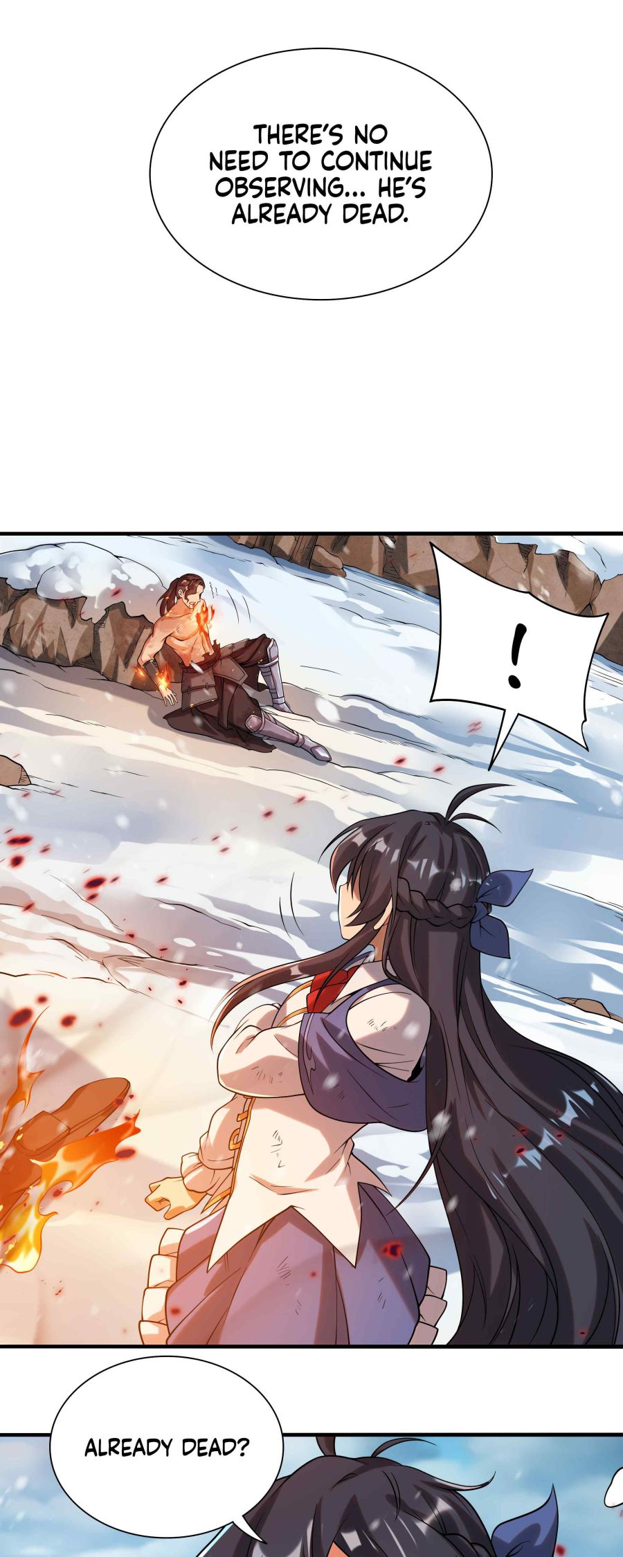 I, The Abyssal, Have Decided to Save Humanity Again Today Chapter 27 - page 4