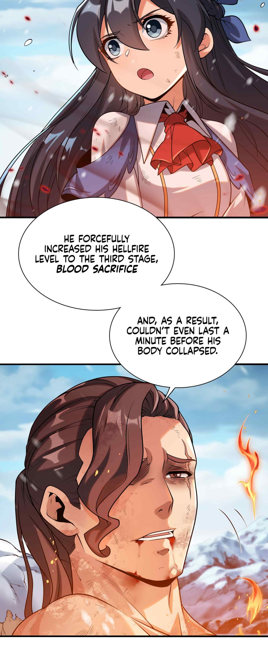 I, The Abyssal, Have Decided to Save Humanity Again Today Chapter 27 - page 5