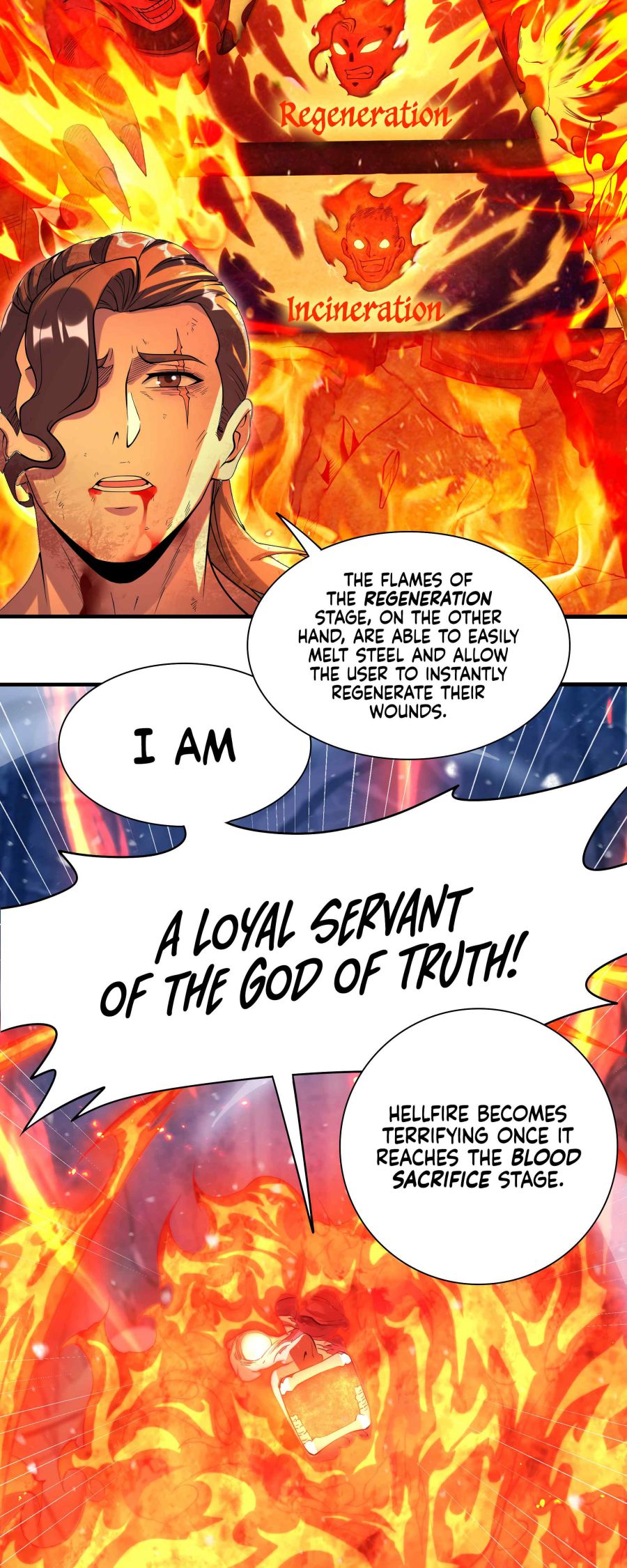 I, The Abyssal, Have Decided to Save Humanity Again Today Chapter 27 - page 8