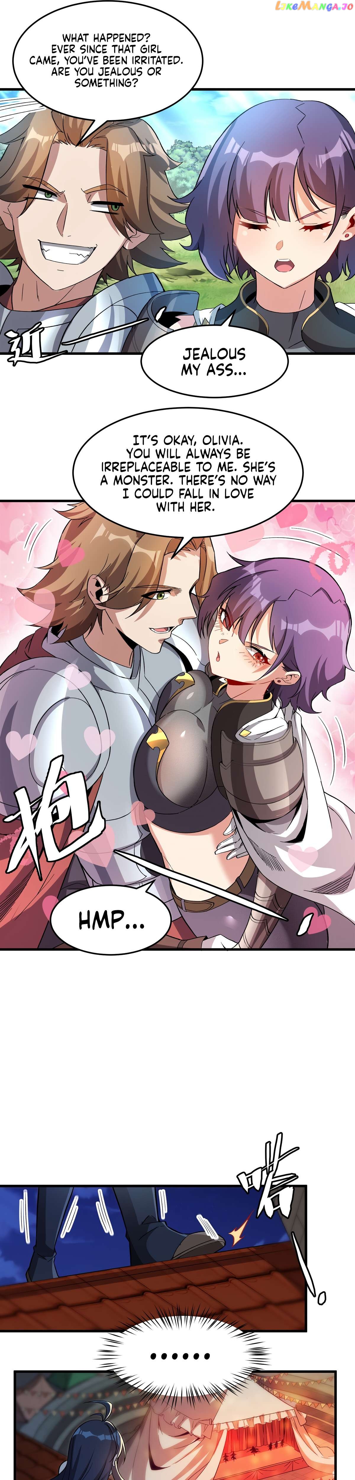I, The Abyssal, Have Decided to Save Humanity Again Today Chapter 128 - page 12