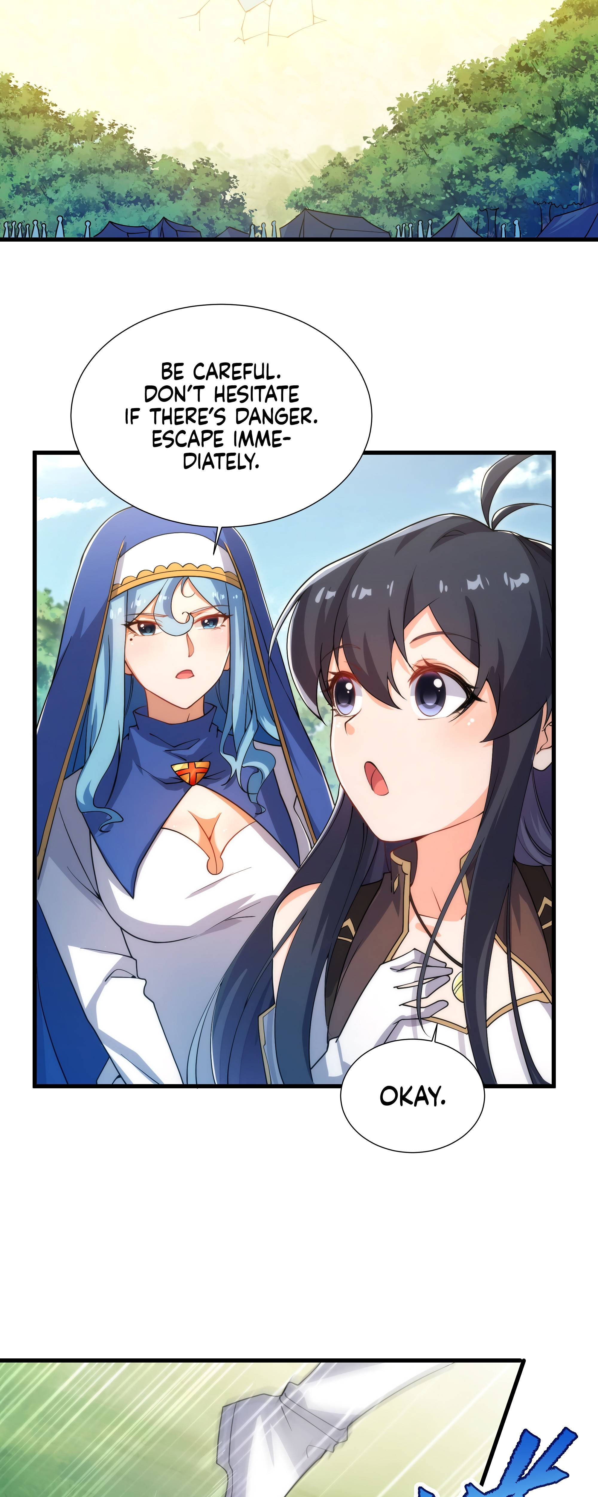 I, The Abyssal, Have Decided to Save Humanity Again Today Chapter 76 - page 14