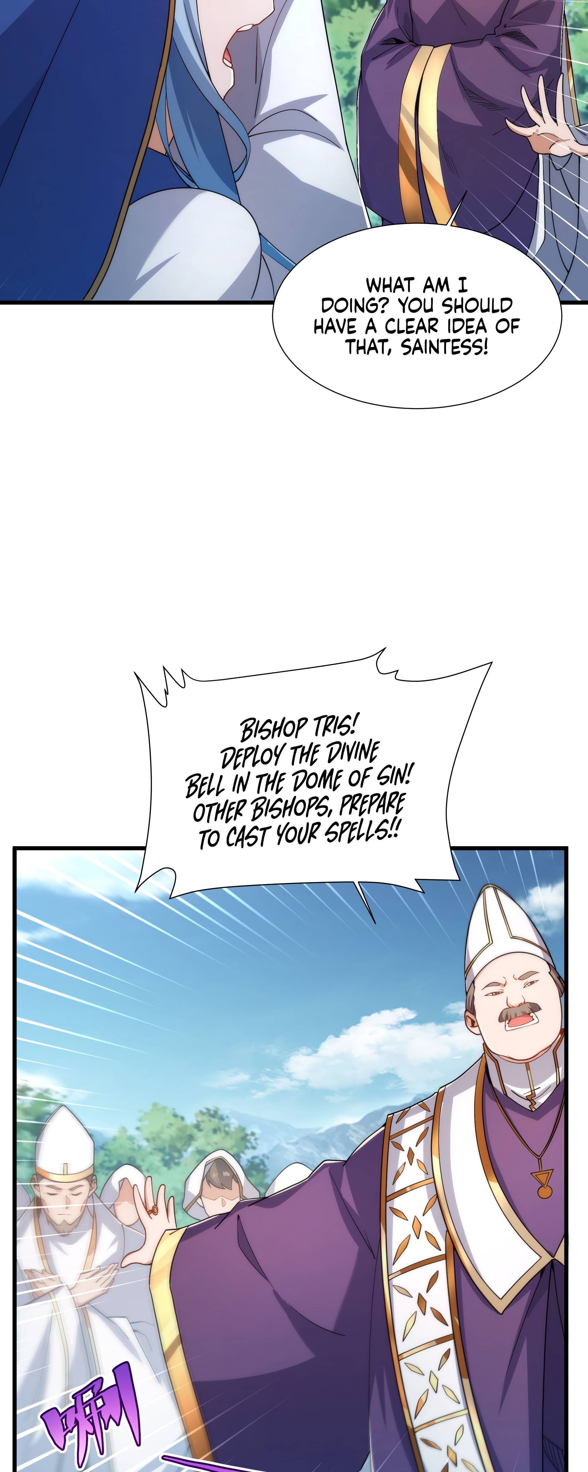 I, The Abyssal, Have Decided to Save Humanity Again Today Chapter 76 - page 21