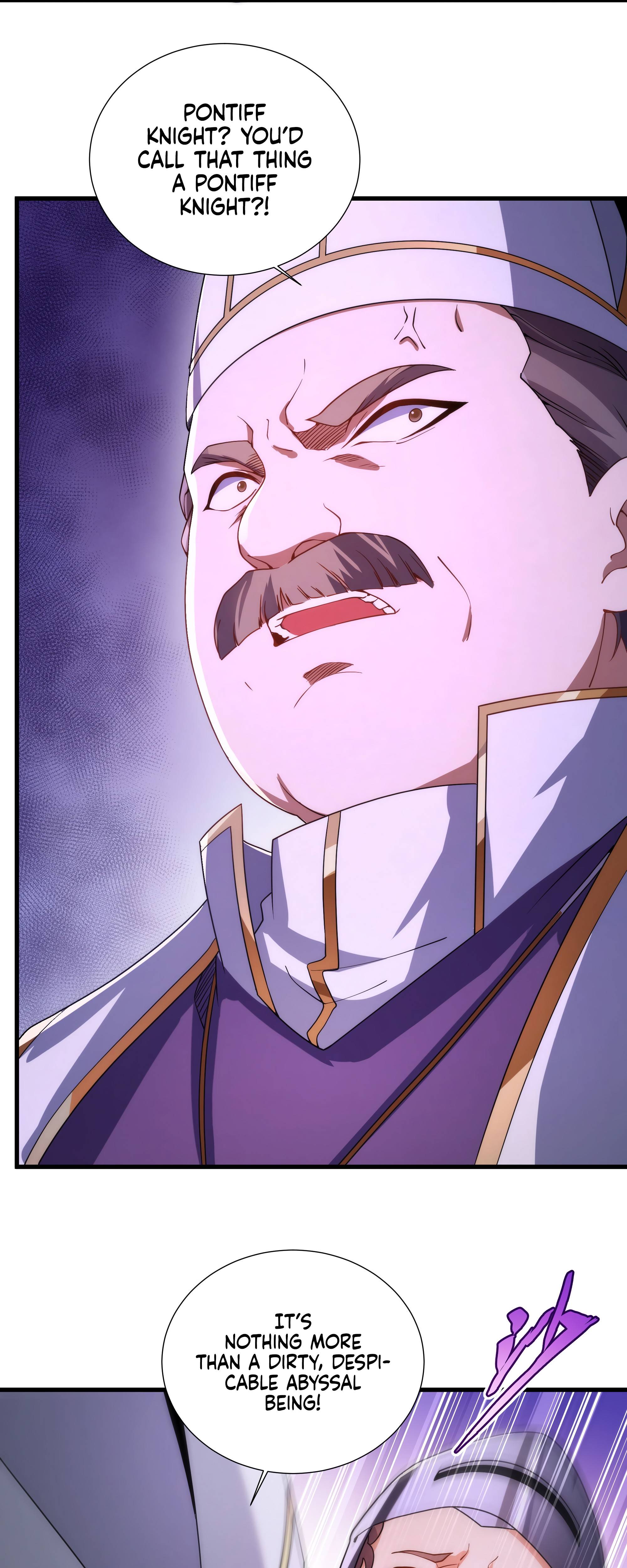 I, The Abyssal, Have Decided to Save Humanity Again Today Chapter 76 - page 23