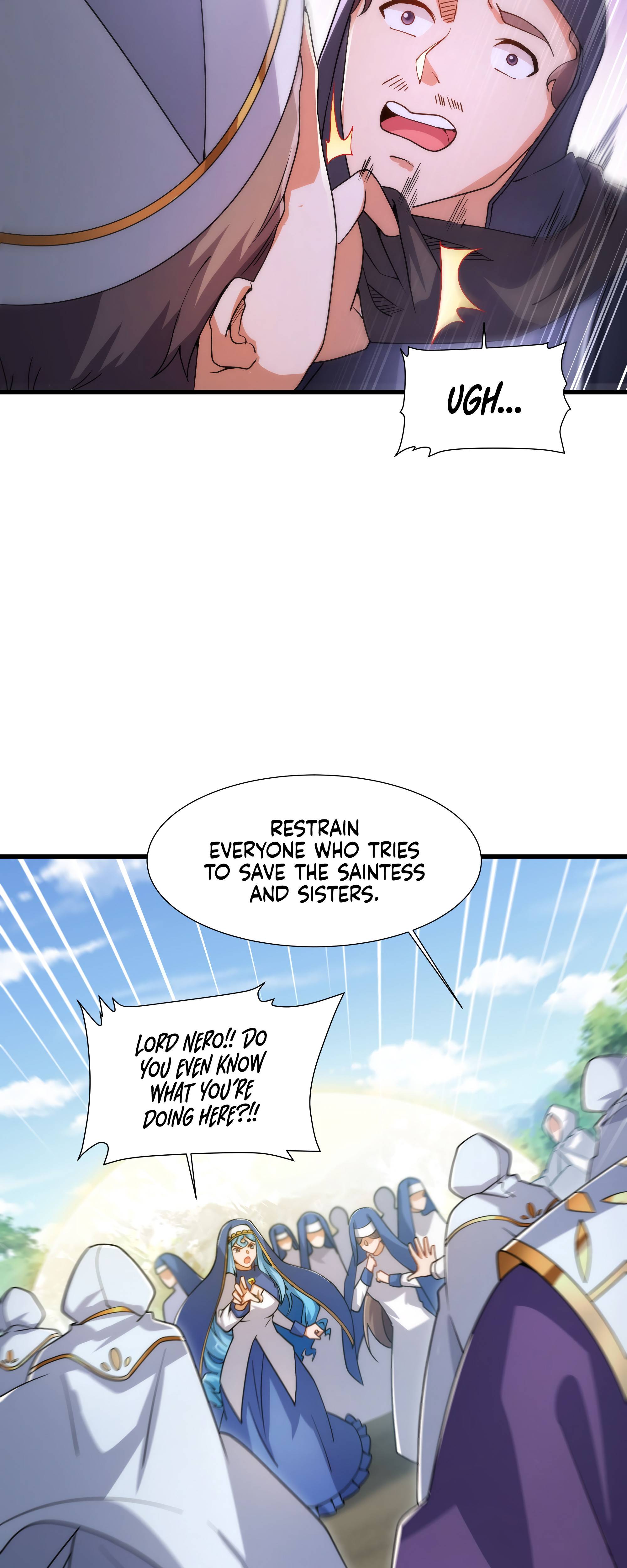 I, The Abyssal, Have Decided to Save Humanity Again Today Chapter 76 - page 24