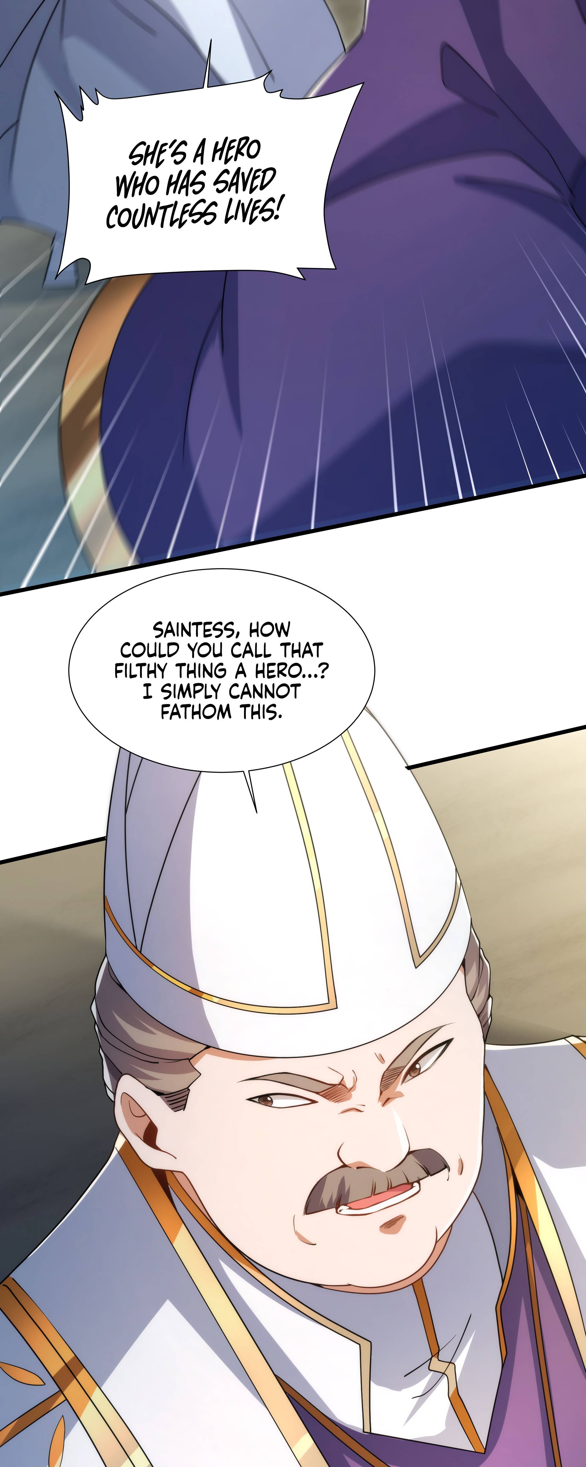 I, The Abyssal, Have Decided to Save Humanity Again Today Chapter 76 - page 25