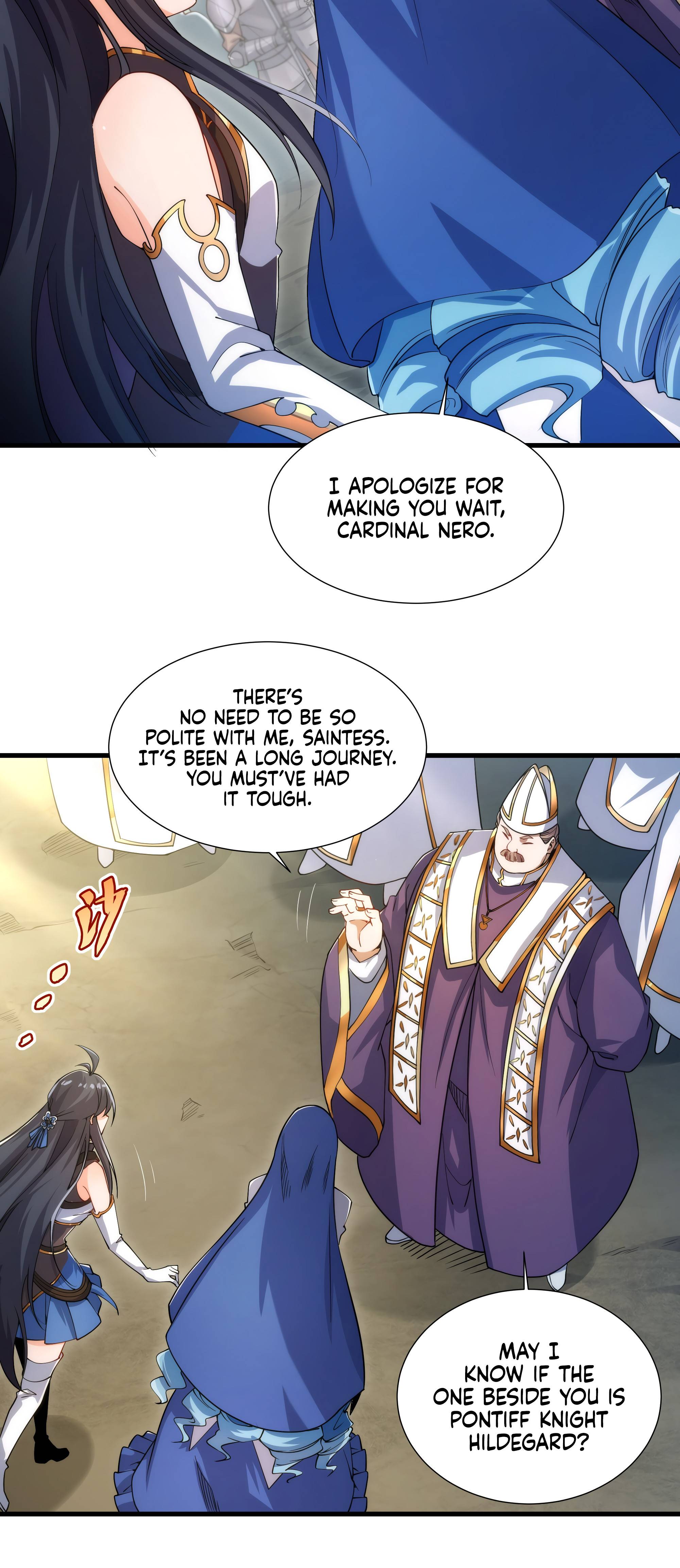I, The Abyssal, Have Decided to Save Humanity Again Today Chapter 76 - page 3