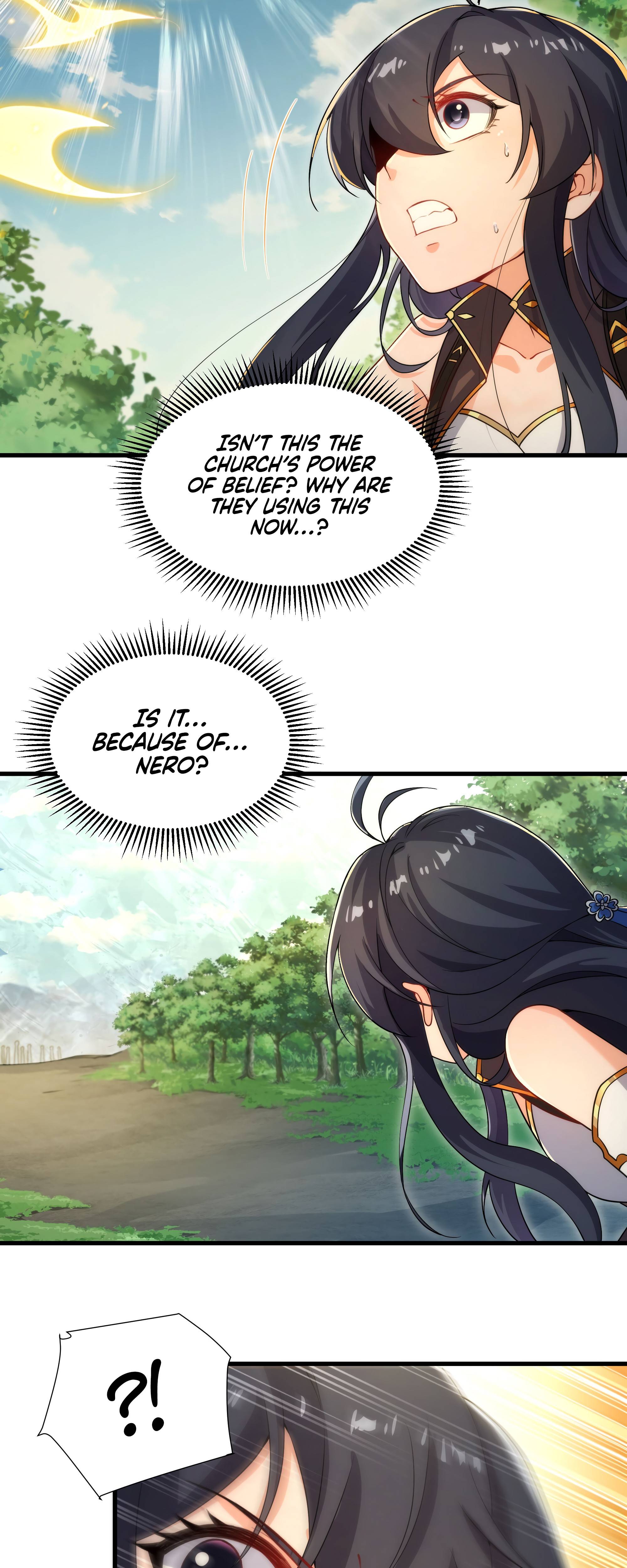I, The Abyssal, Have Decided to Save Humanity Again Today Chapter 76 - page 32