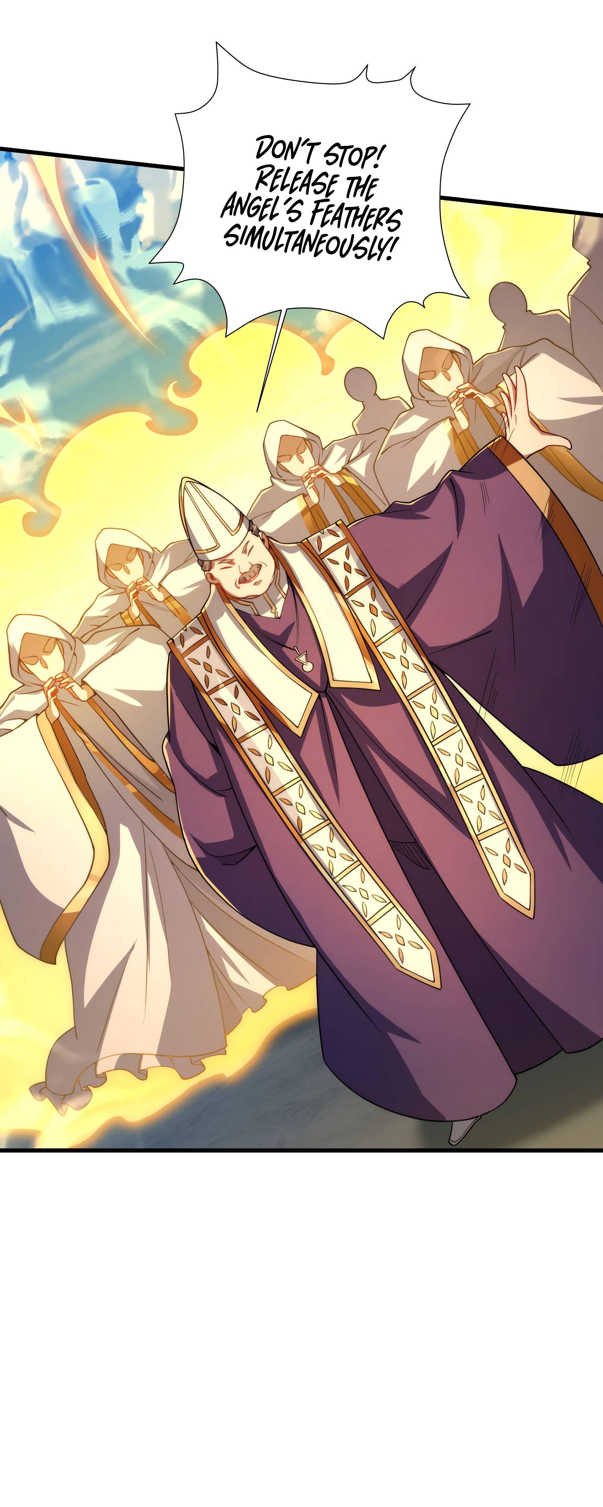 I, The Abyssal, Have Decided to Save Humanity Again Today Chapter 76 - page 35