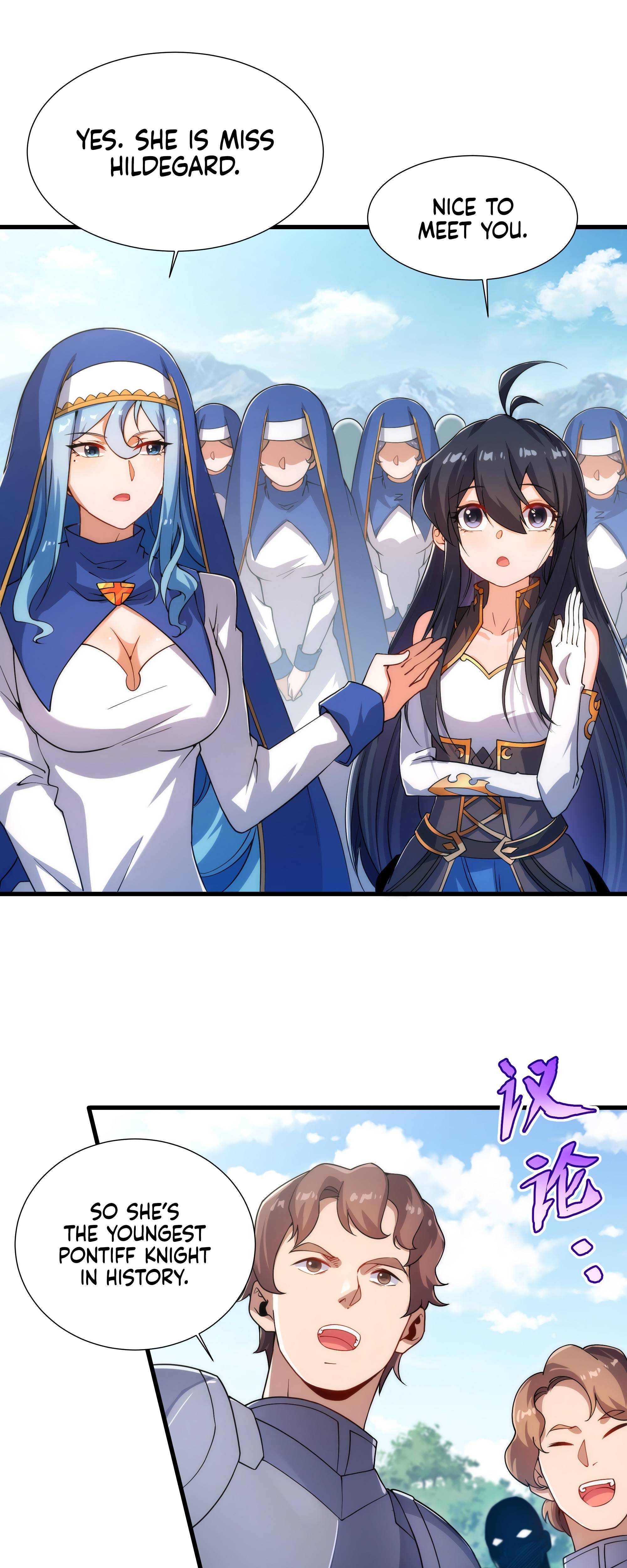 I, The Abyssal, Have Decided to Save Humanity Again Today Chapter 76 - page 4