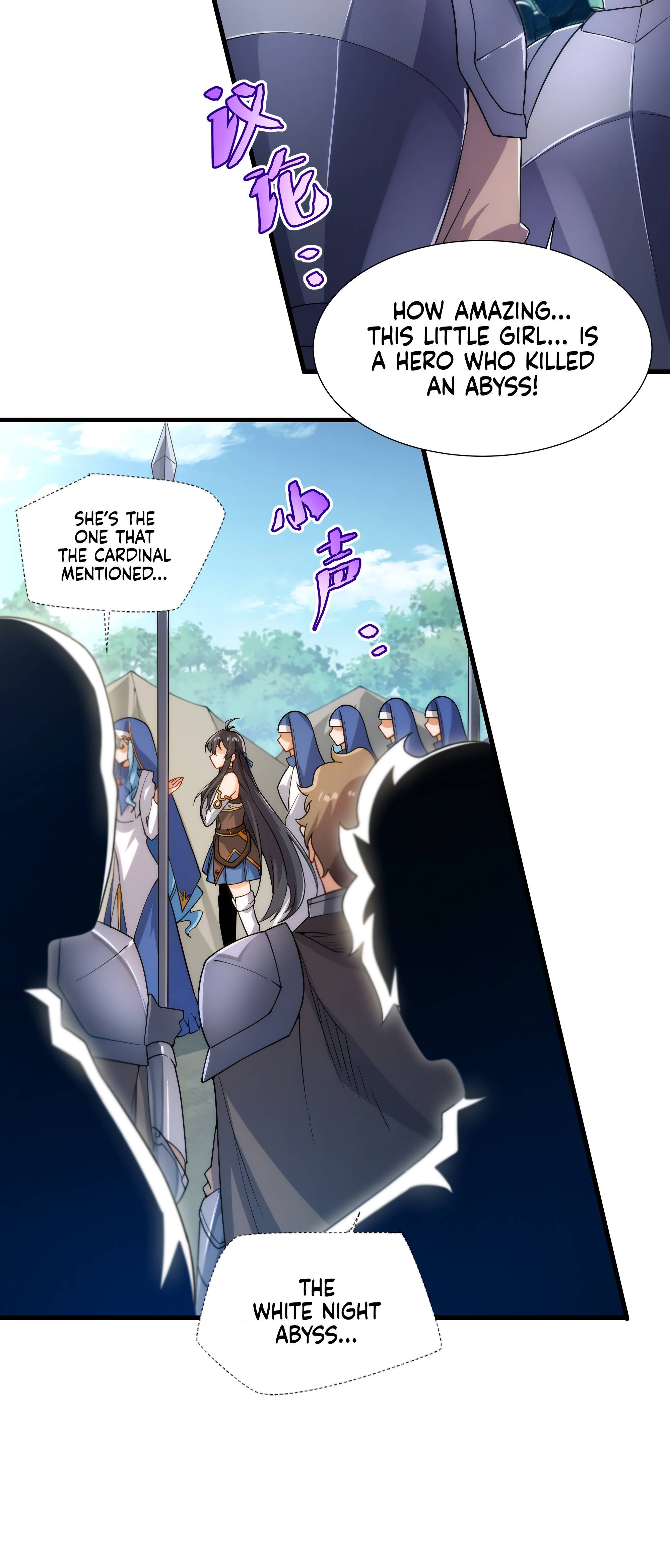 I, The Abyssal, Have Decided to Save Humanity Again Today Chapter 76 - page 5