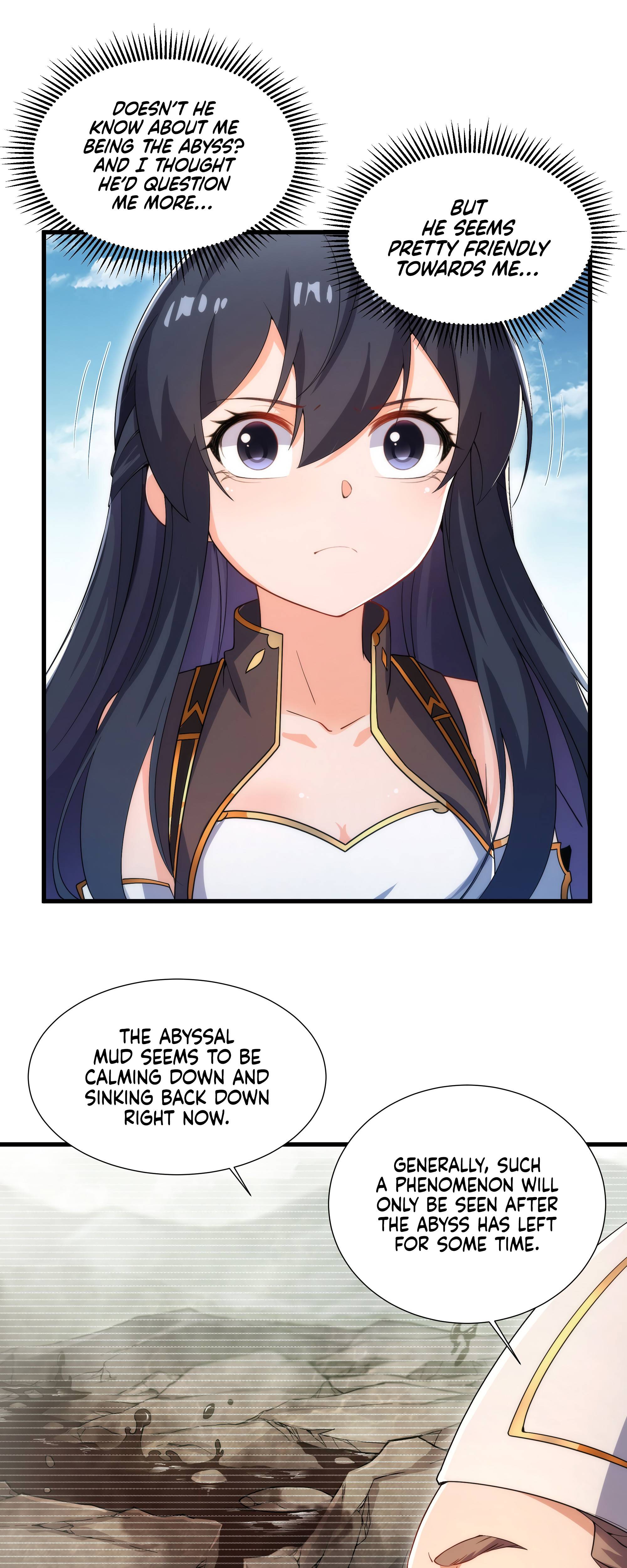 I, The Abyssal, Have Decided to Save Humanity Again Today Chapter 76 - page 9