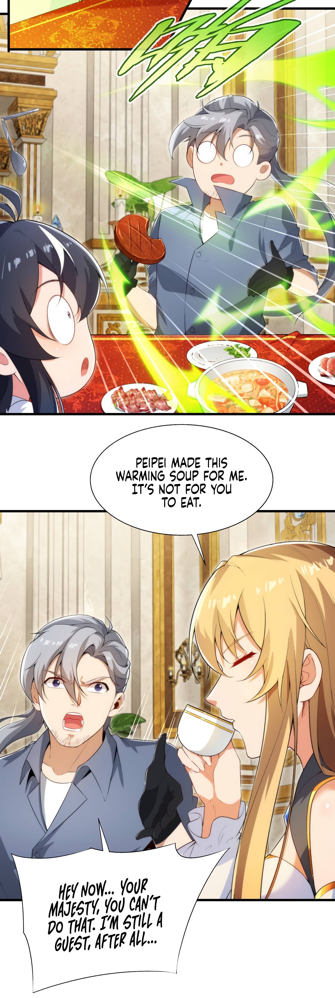 I, The Abyssal, Have Decided to Save Humanity Again Today Chapter 108 - page 10