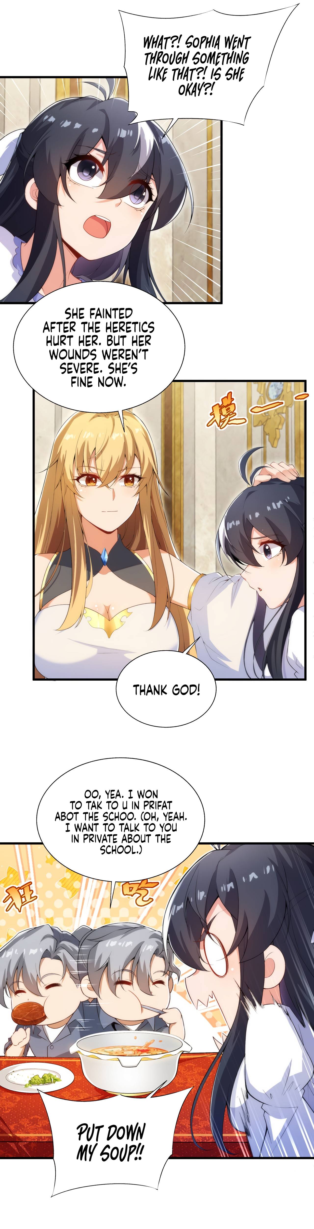 I, The Abyssal, Have Decided to Save Humanity Again Today Chapter 108 - page 16