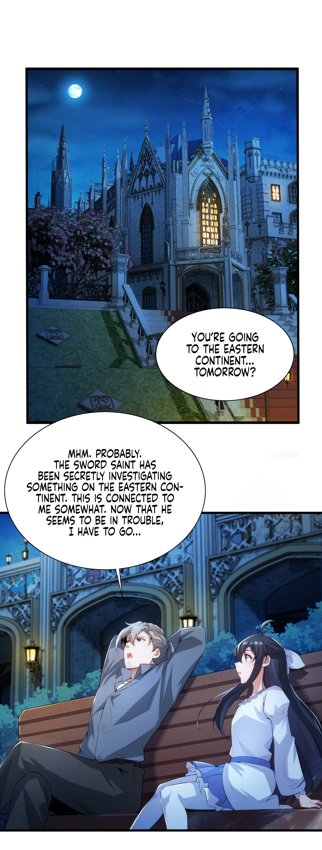 I, The Abyssal, Have Decided to Save Humanity Again Today Chapter 108 - page 17