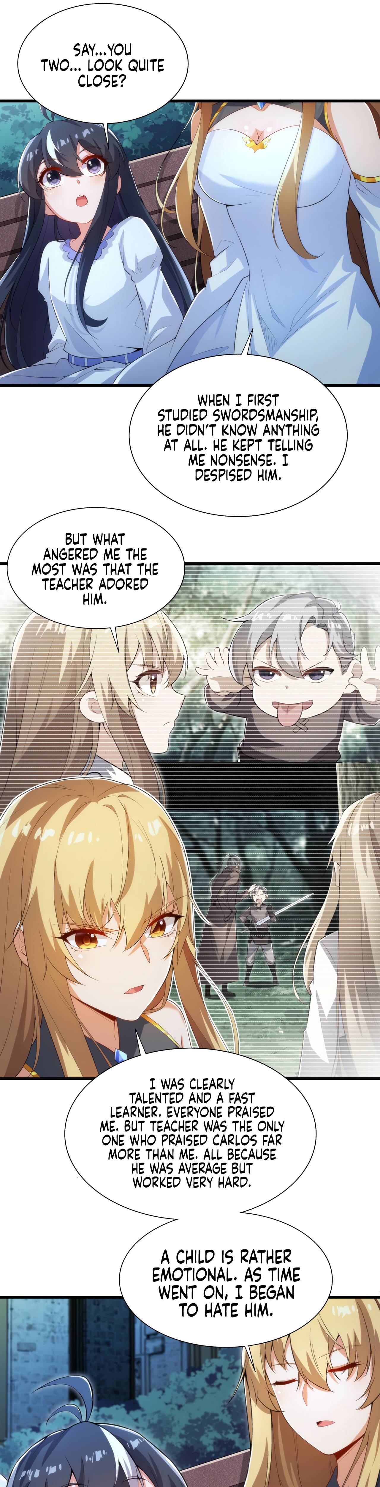 I, The Abyssal, Have Decided to Save Humanity Again Today Chapter 108 - page 23