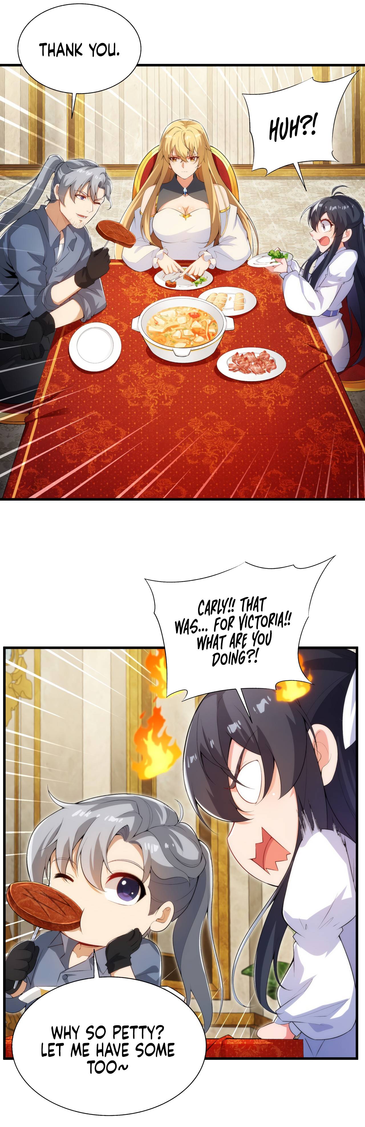 I, The Abyssal, Have Decided to Save Humanity Again Today Chapter 108 - page 8