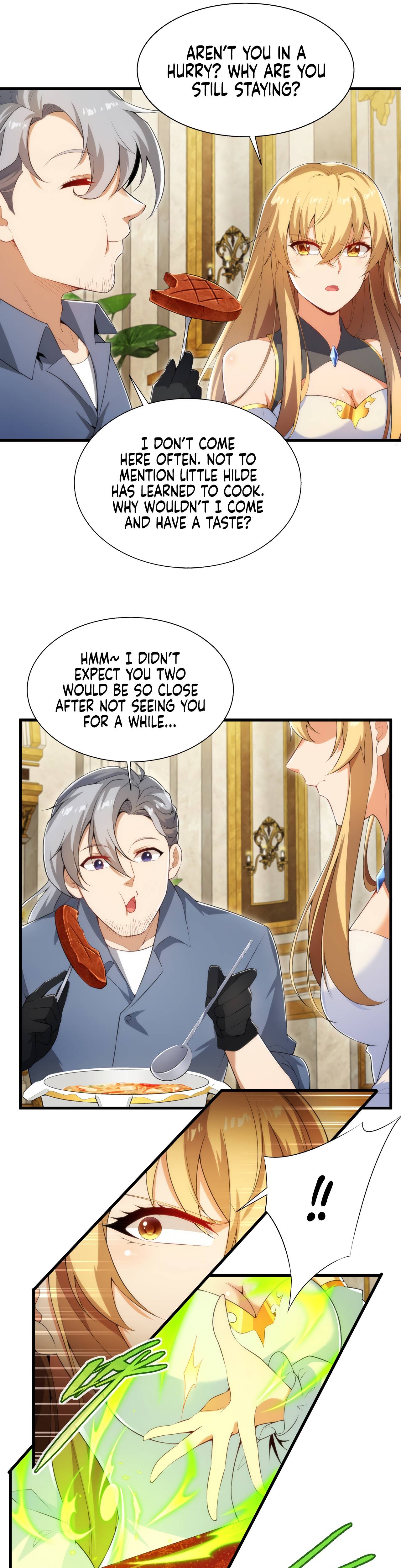 I, The Abyssal, Have Decided to Save Humanity Again Today Chapter 108 - page 9