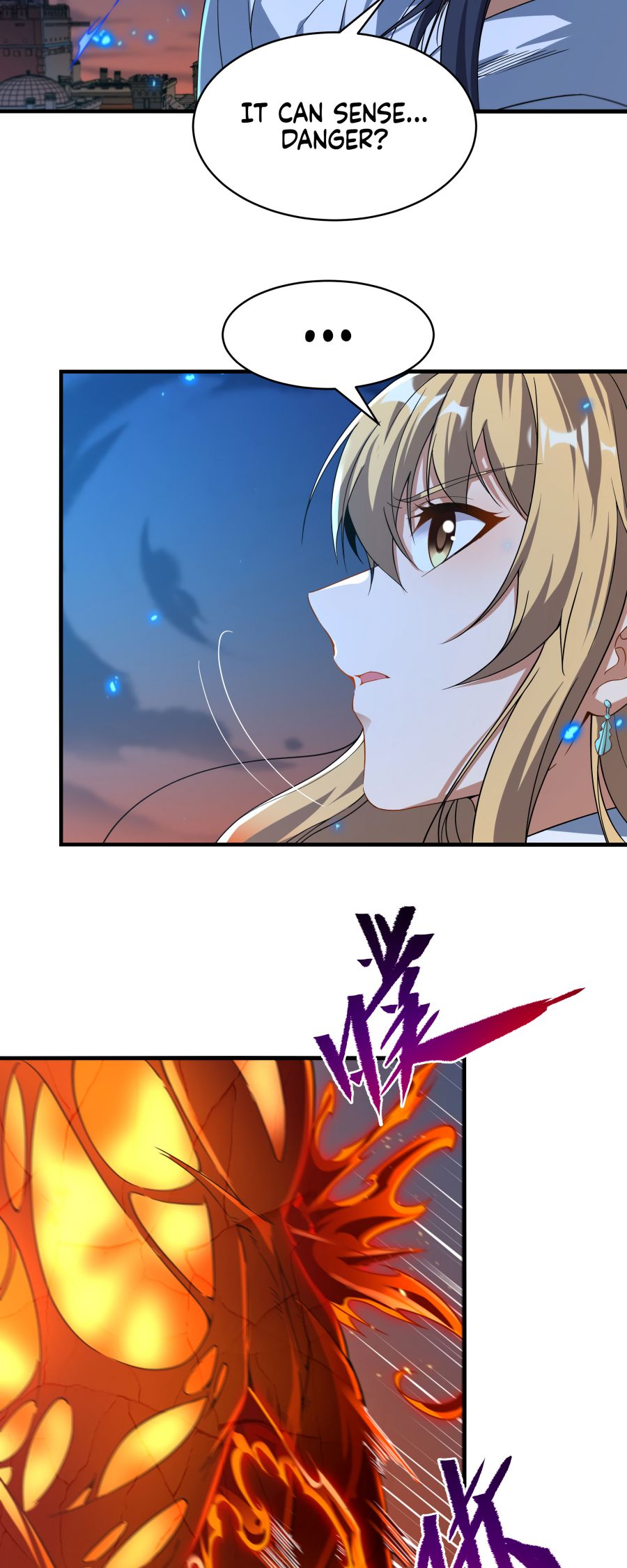 I, The Abyssal, Have Decided to Save Humanity Again Today Chapter 53 - page 10