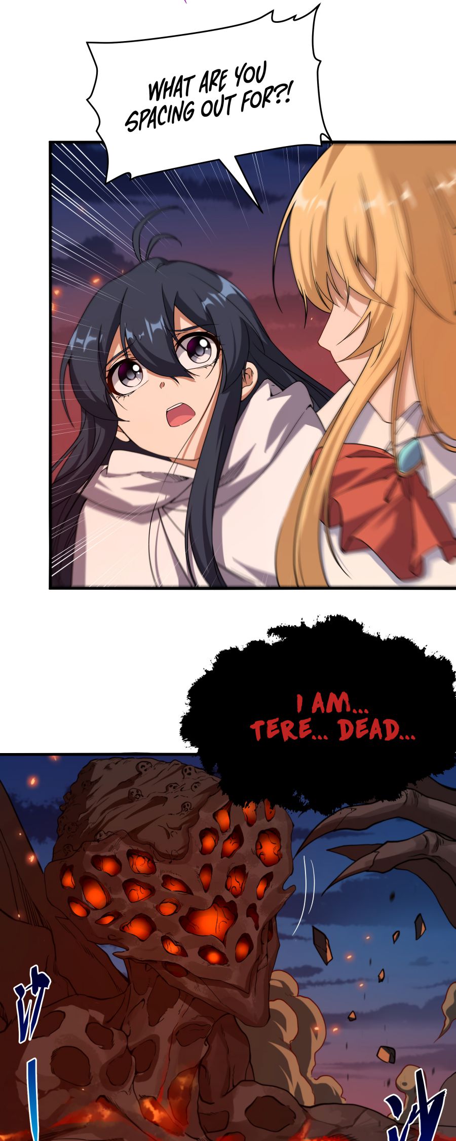 I, The Abyssal, Have Decided to Save Humanity Again Today Chapter 53 - page 22