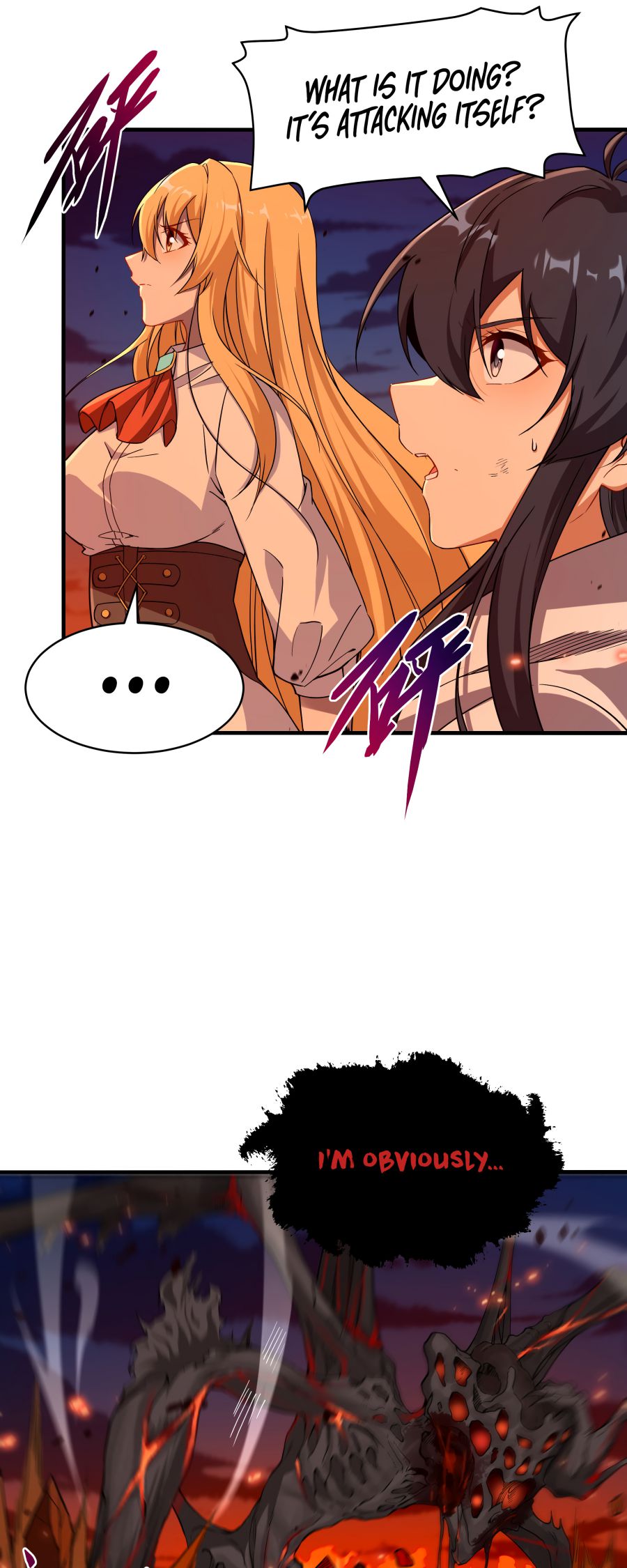 I, The Abyssal, Have Decided to Save Humanity Again Today Chapter 53 - page 25