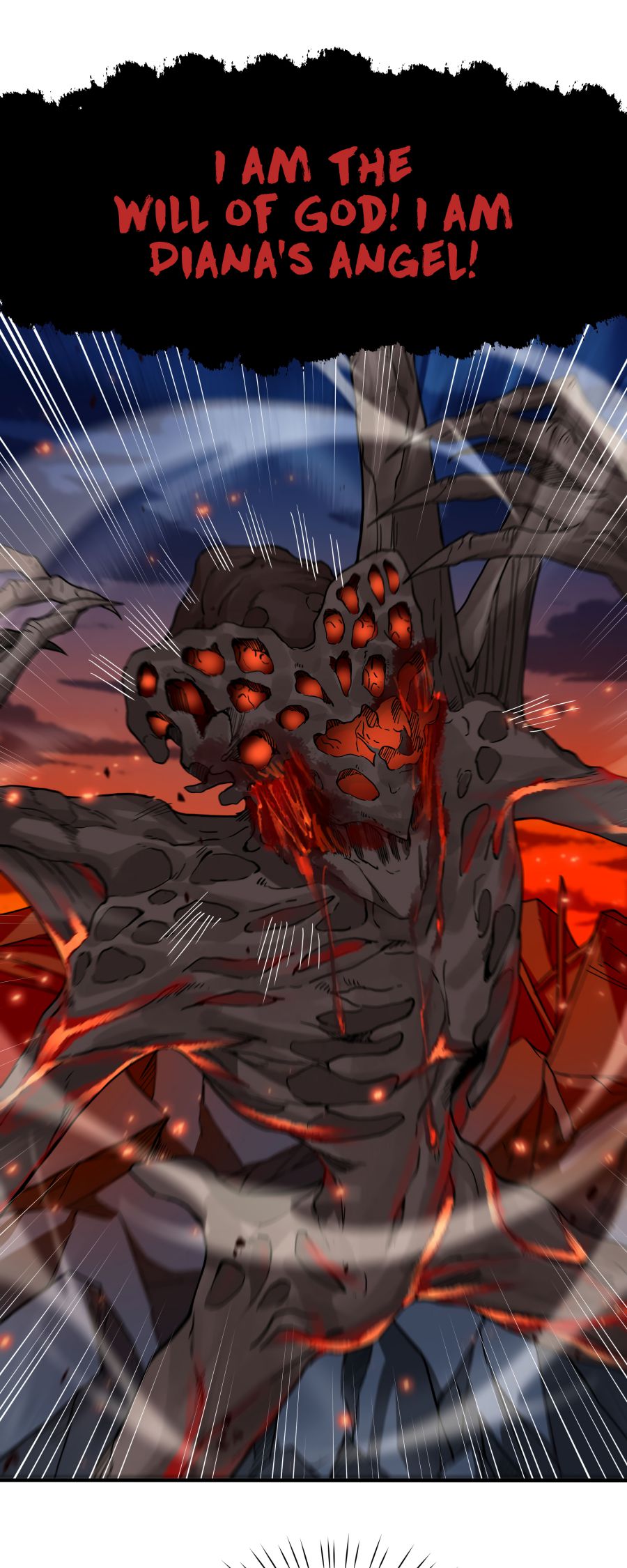 I, The Abyssal, Have Decided to Save Humanity Again Today Chapter 53 - page 28