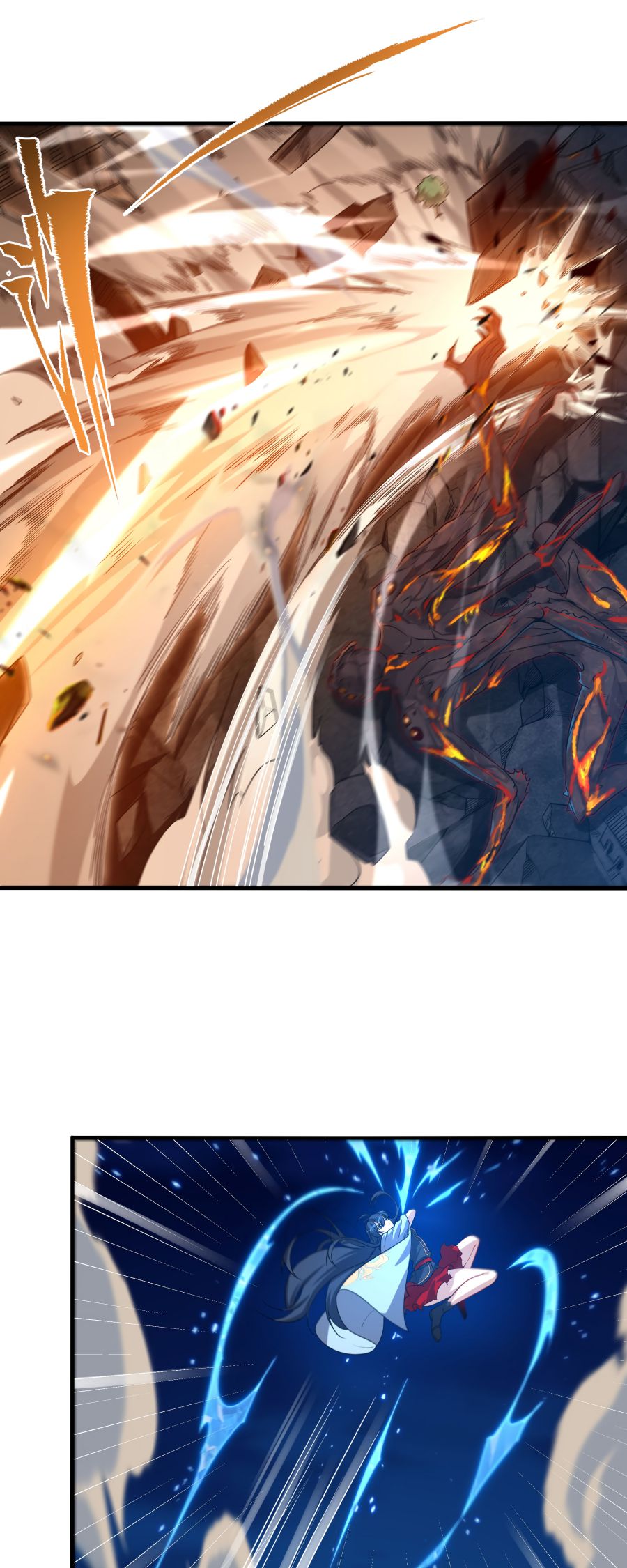I, The Abyssal, Have Decided to Save Humanity Again Today Chapter 53 - page 32