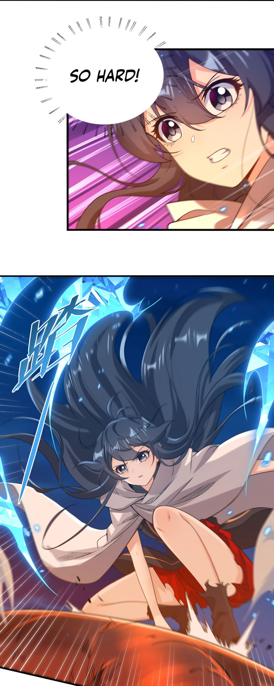 I, The Abyssal, Have Decided to Save Humanity Again Today Chapter 53 - page 35