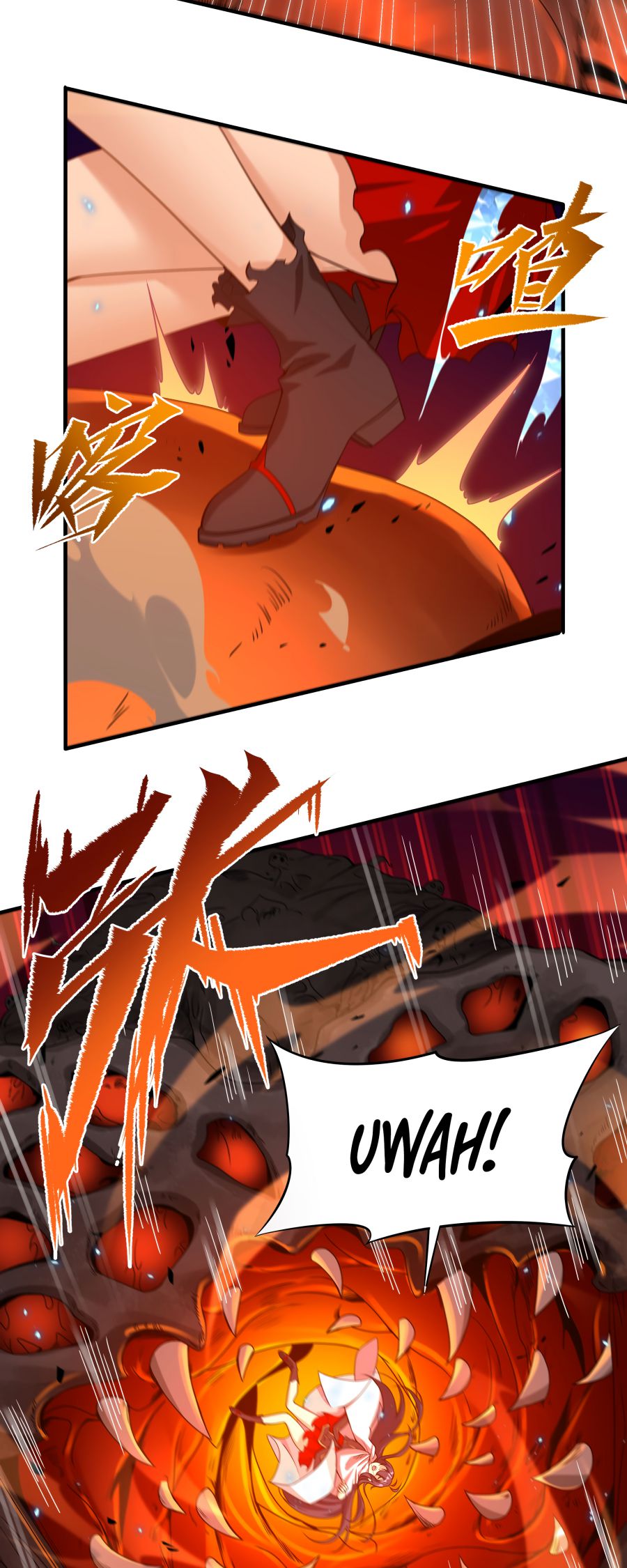 I, The Abyssal, Have Decided to Save Humanity Again Today Chapter 53 - page 36