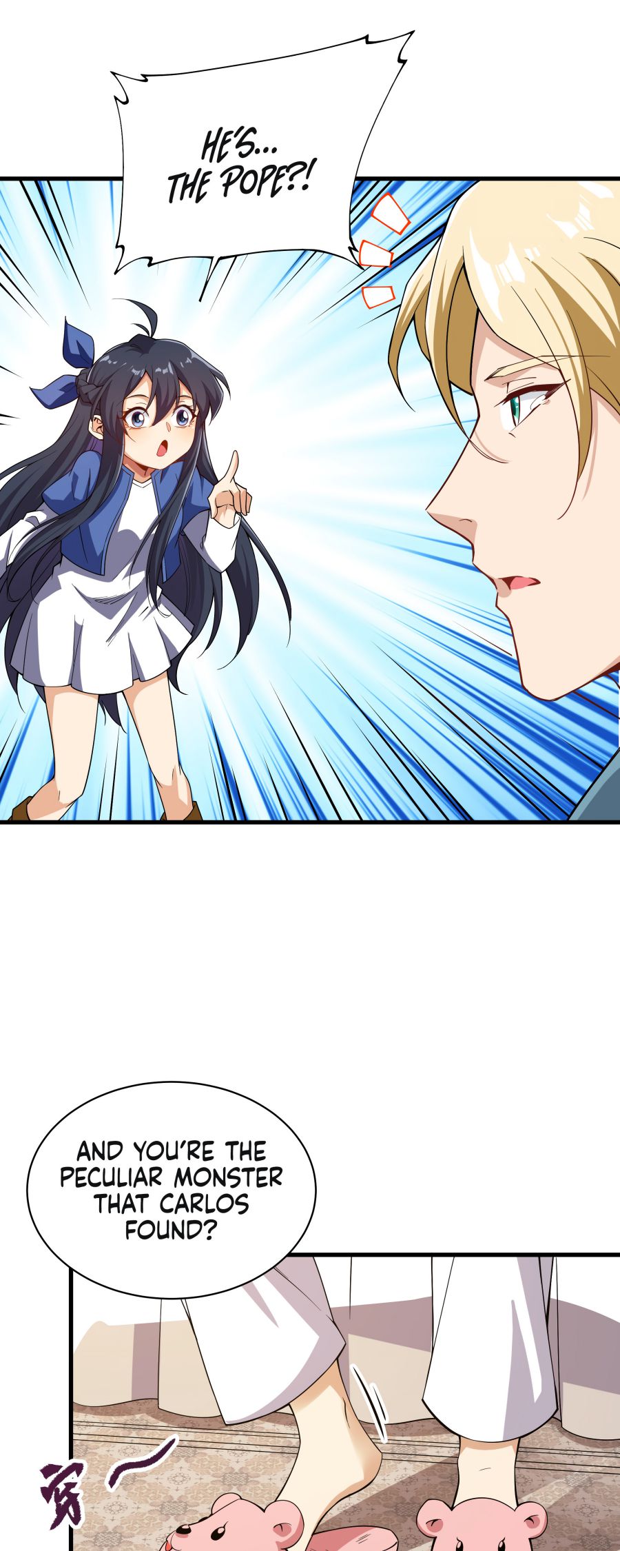I, The Abyssal, Have Decided to Save Humanity Again Today Chapter 25 - page 12
