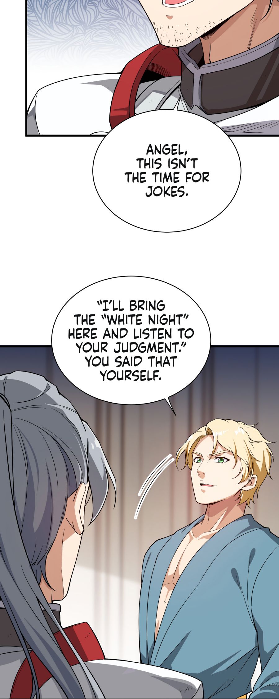 I, The Abyssal, Have Decided to Save Humanity Again Today Chapter 25 - page 15